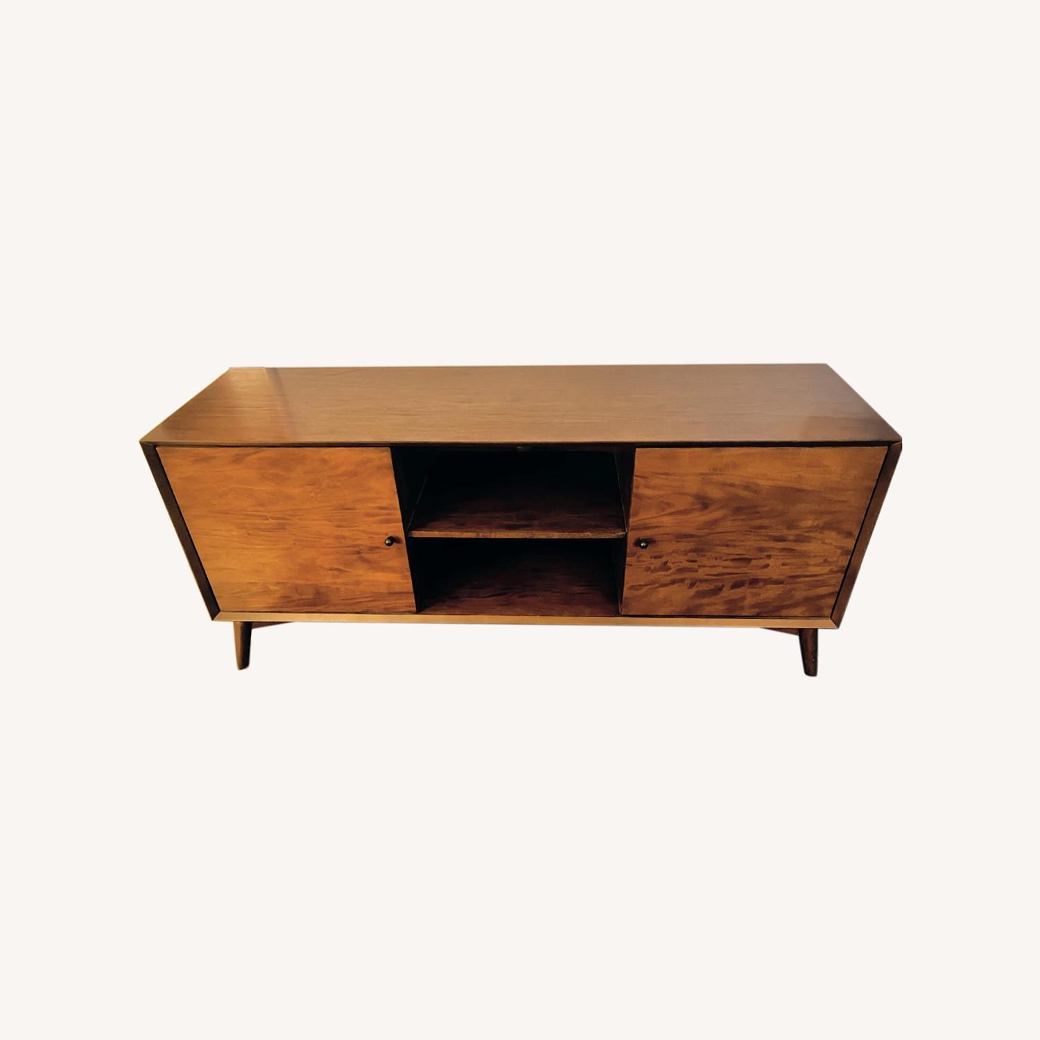 Living Spaces TV Stand - AptDeco