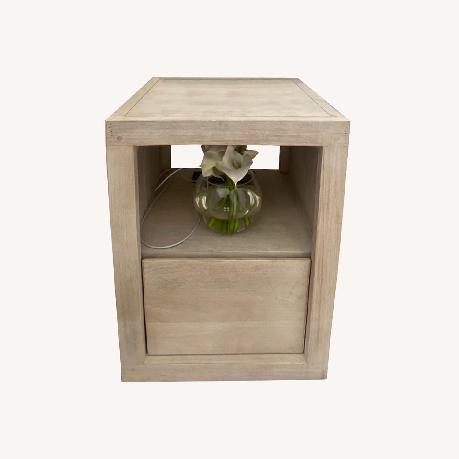 Pottery Barn Cayman 16" Charging Nightstand - image-5