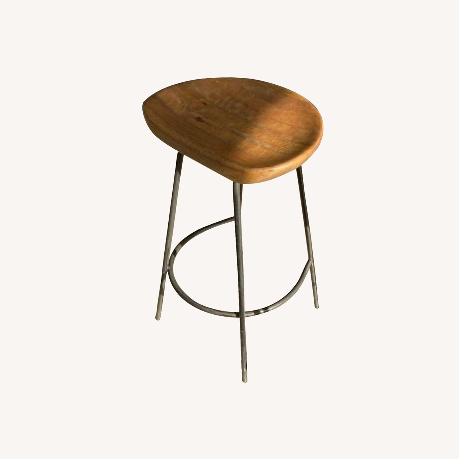 West Elm Alden Bar & Counter Stools Steel AptDeco