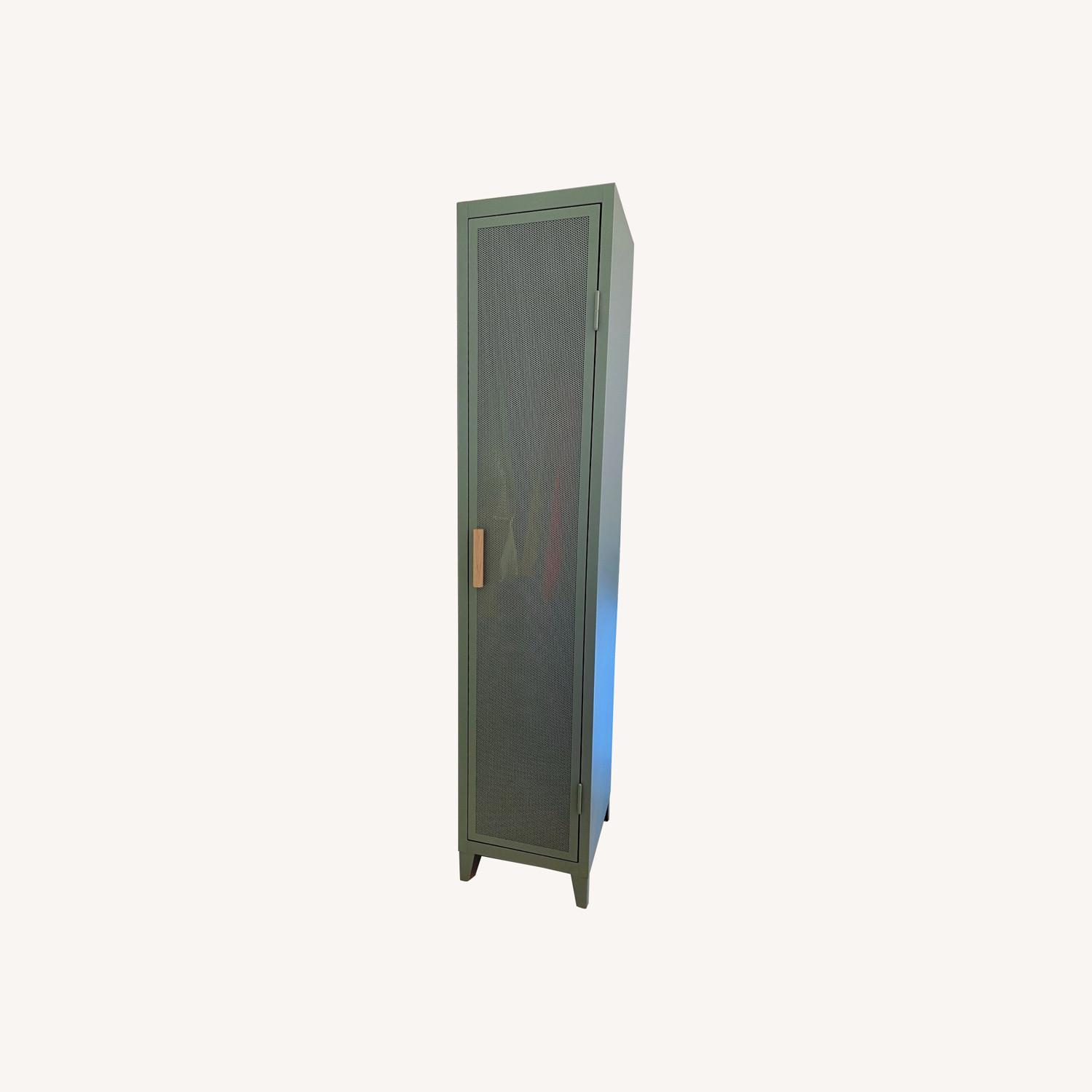 Tolix Tall Perforated Locker - image-0