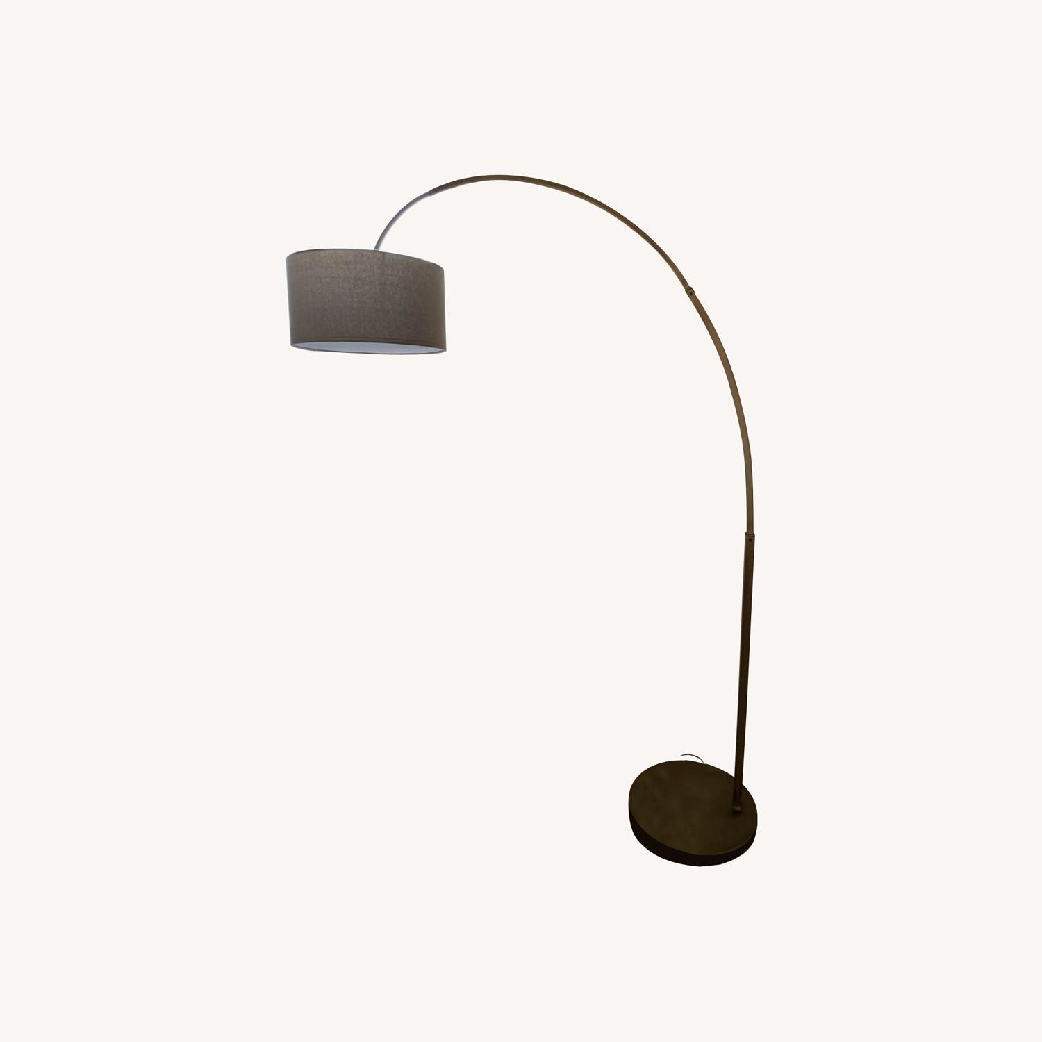 West Elm Overarching Floor Lamp AptDeco