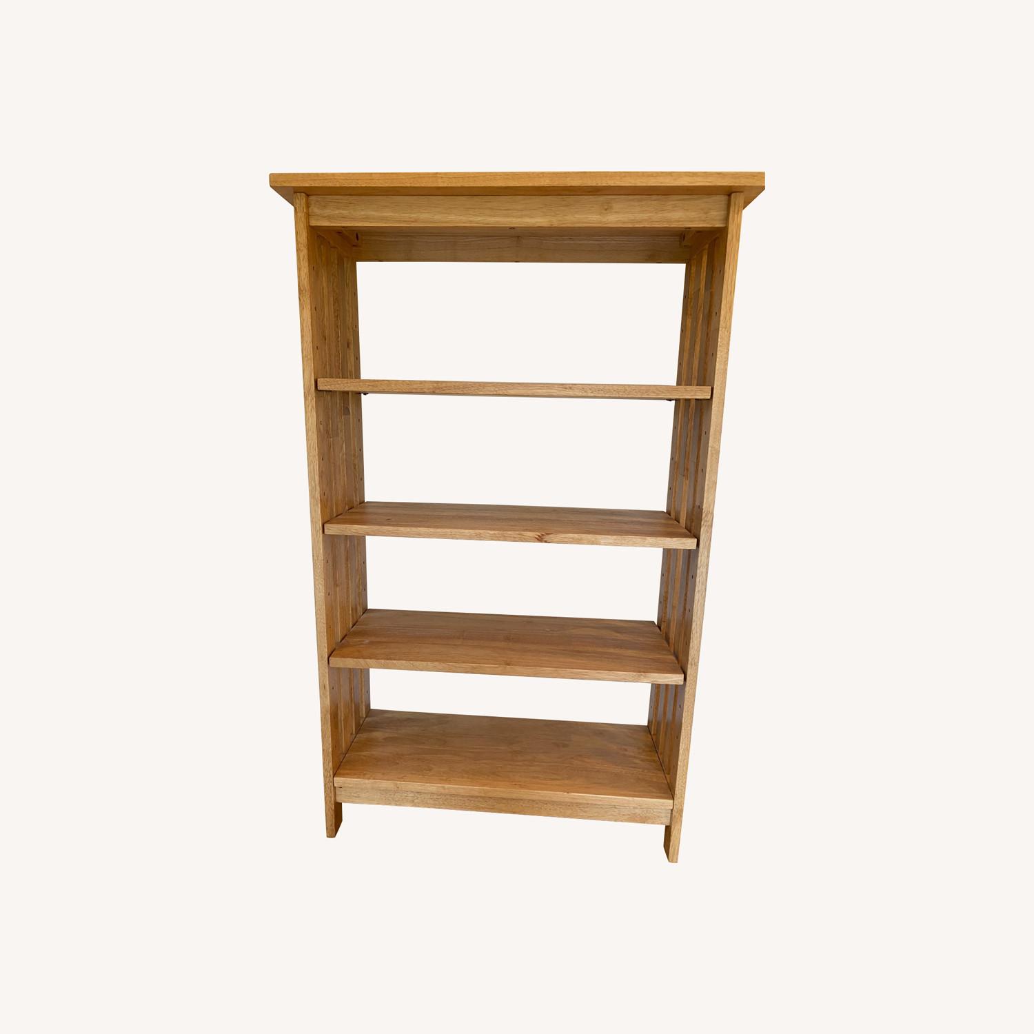 Pine Bookcase AptDeco