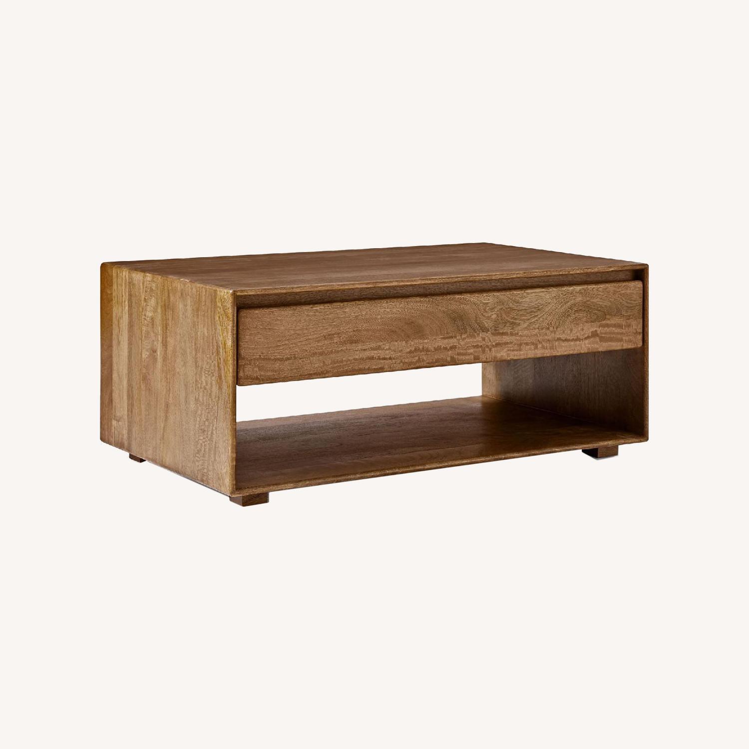 West Elm Coffee Table AptDeco