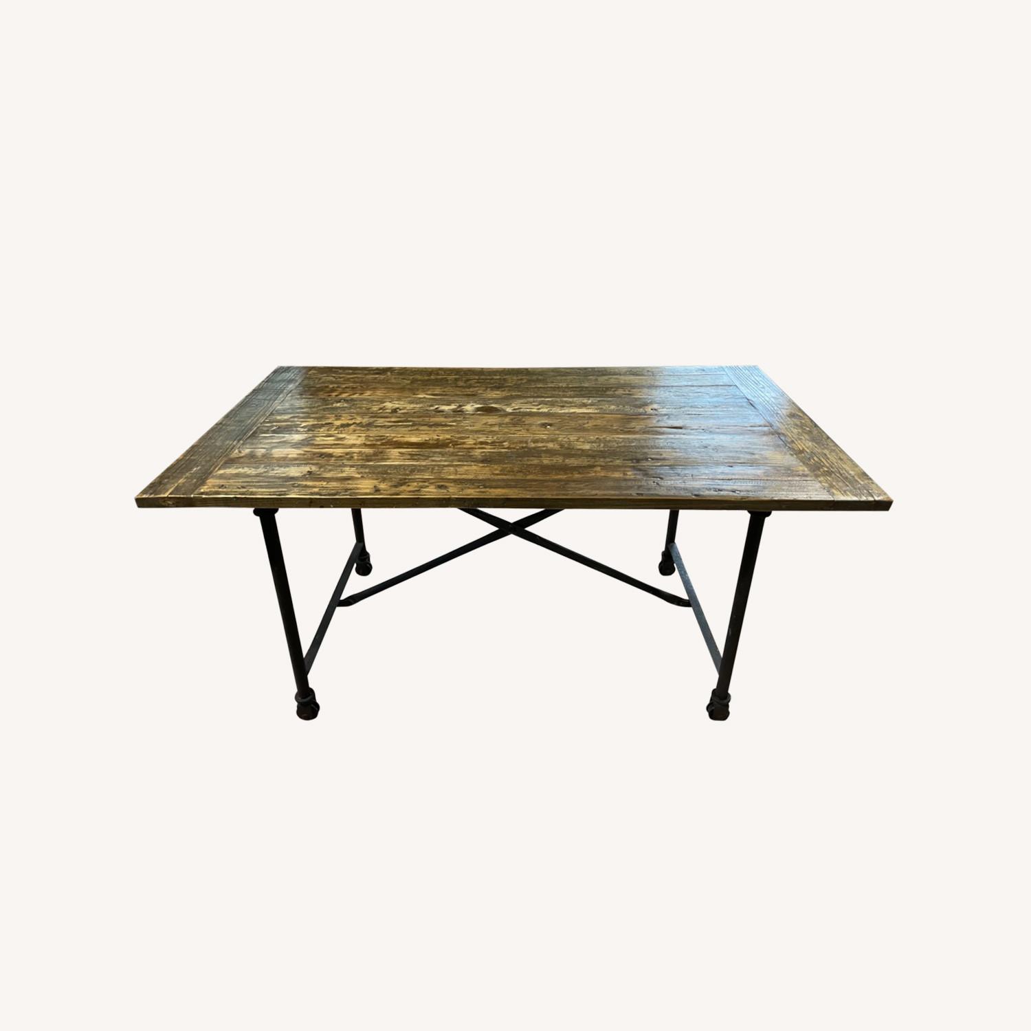 Restoration Hardware Table AptDeco
