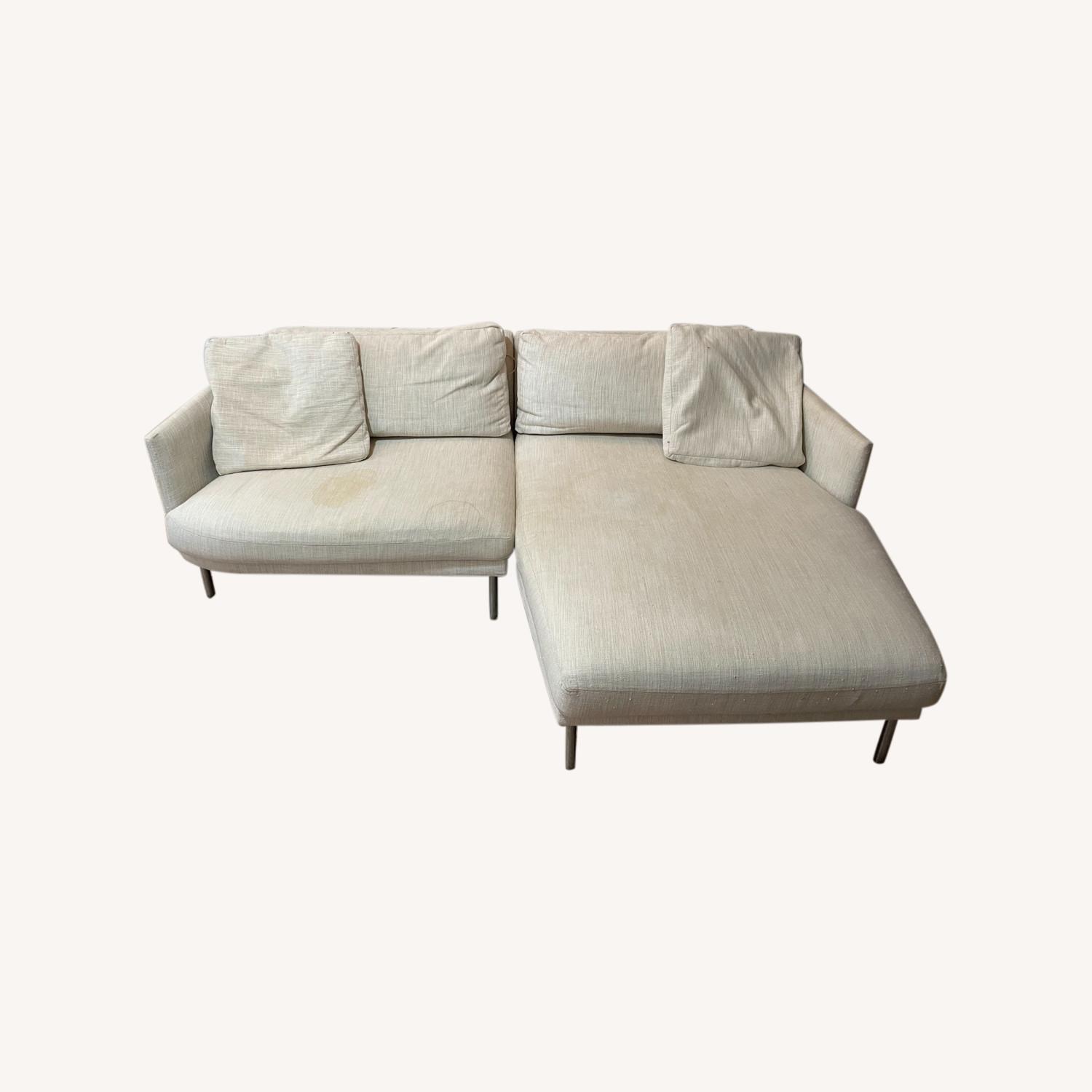 Design Within Reach Camber Compact Sectional AptDeco
