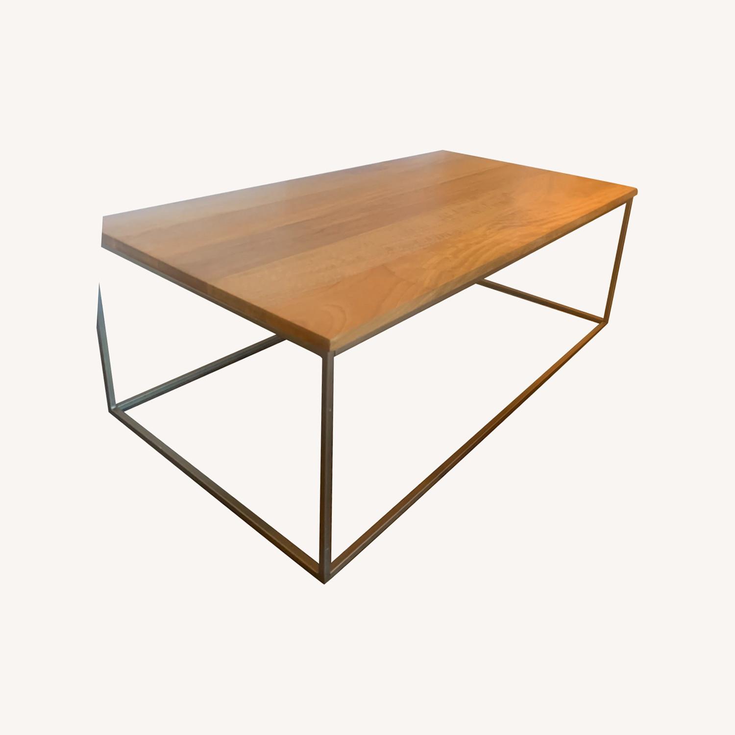 West Elm Streamline Rectangle Coffee Table AptDeco