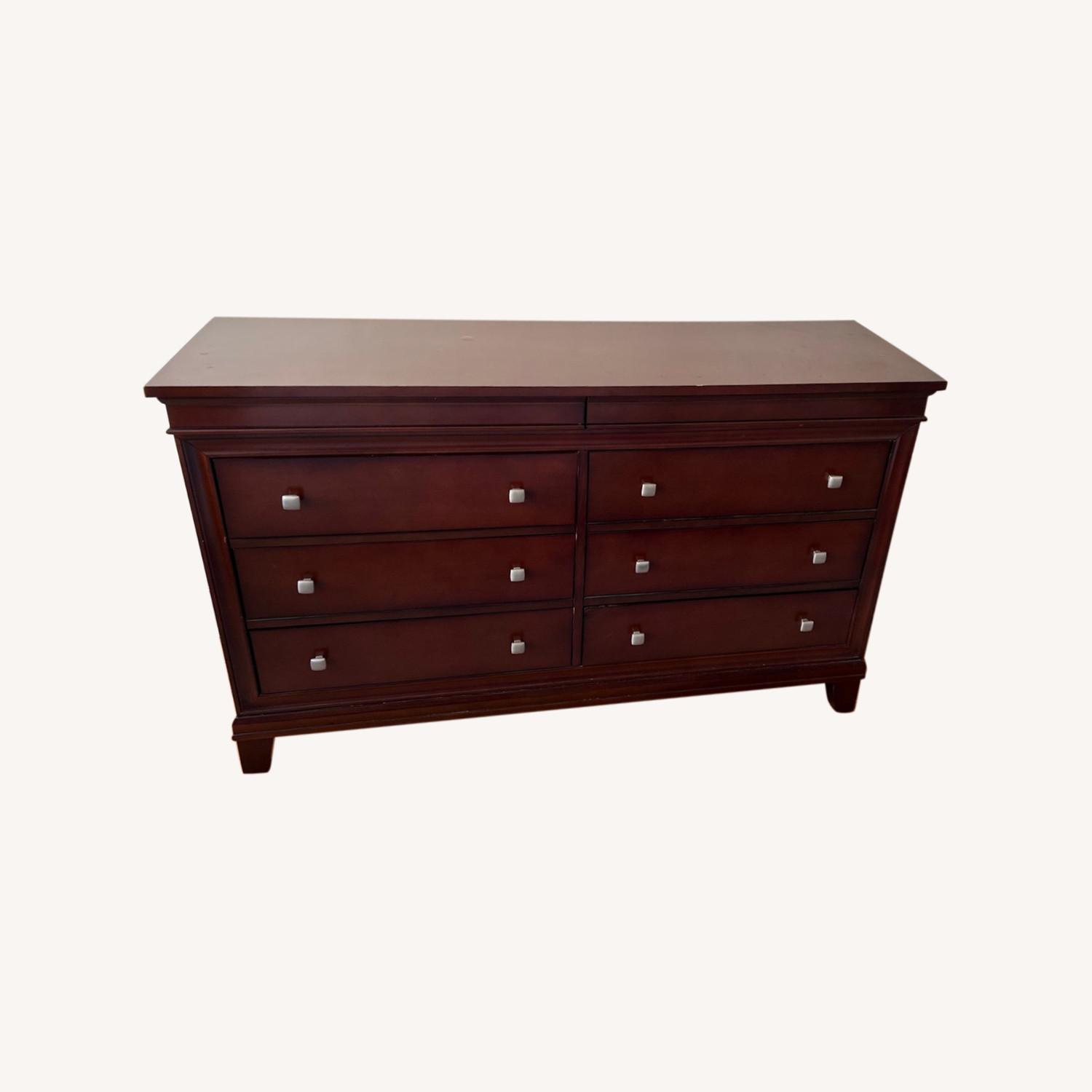 Bob's Discount Espresso Dresser AptDeco