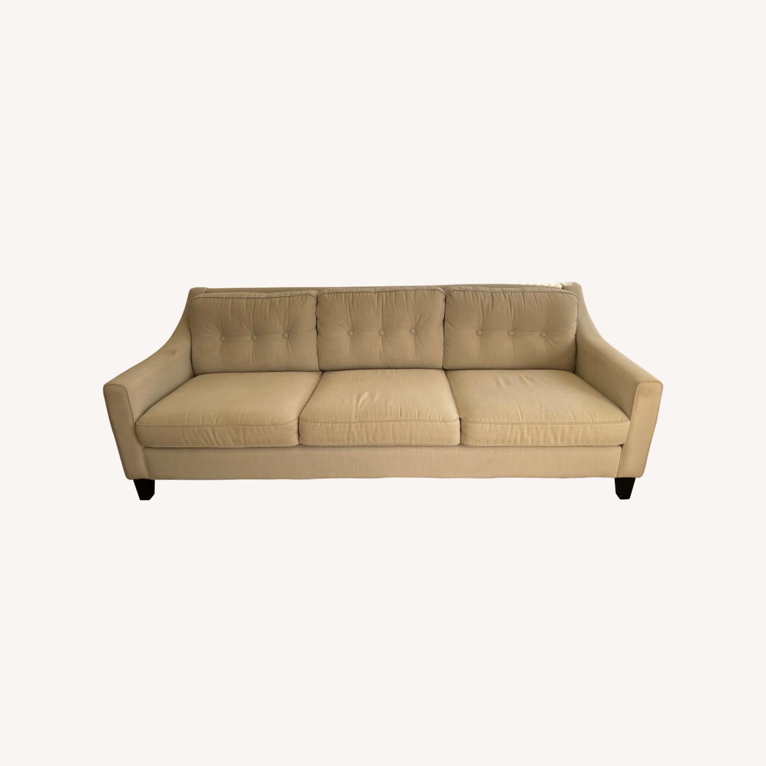 IKEA Beige 3 Seats Sofa - image-0