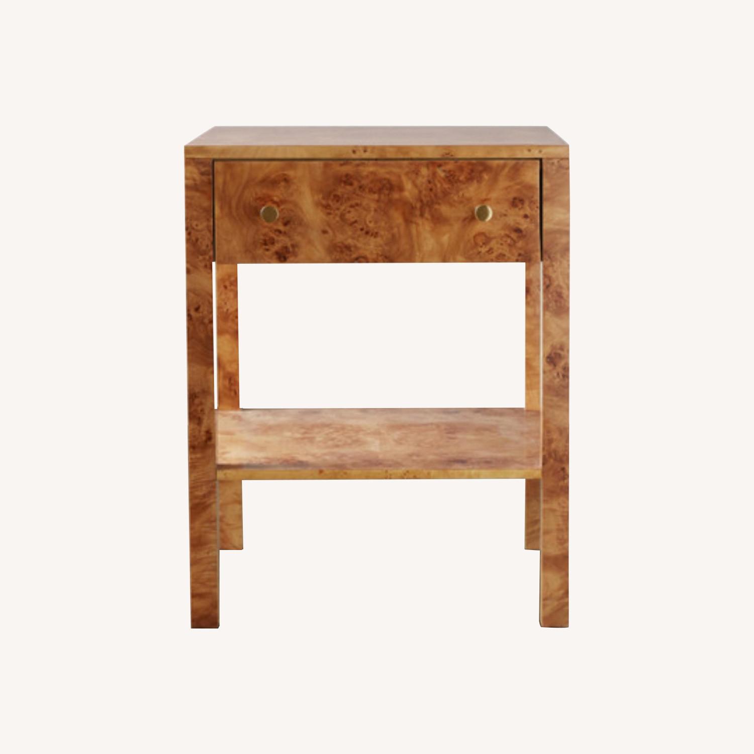 Z Gallerie Brynn Nighstand AptDeco