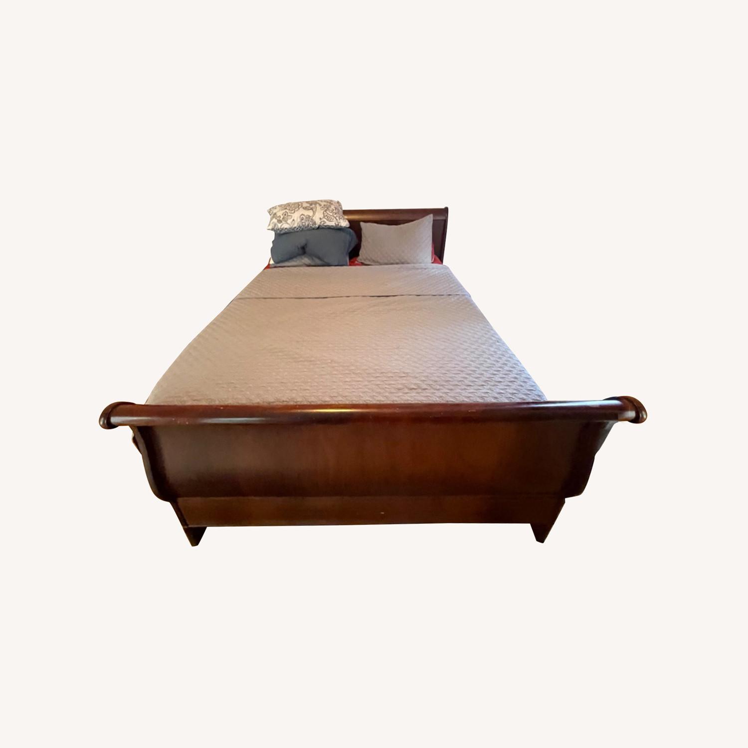 Antique Queen Sized Bed AptDeco