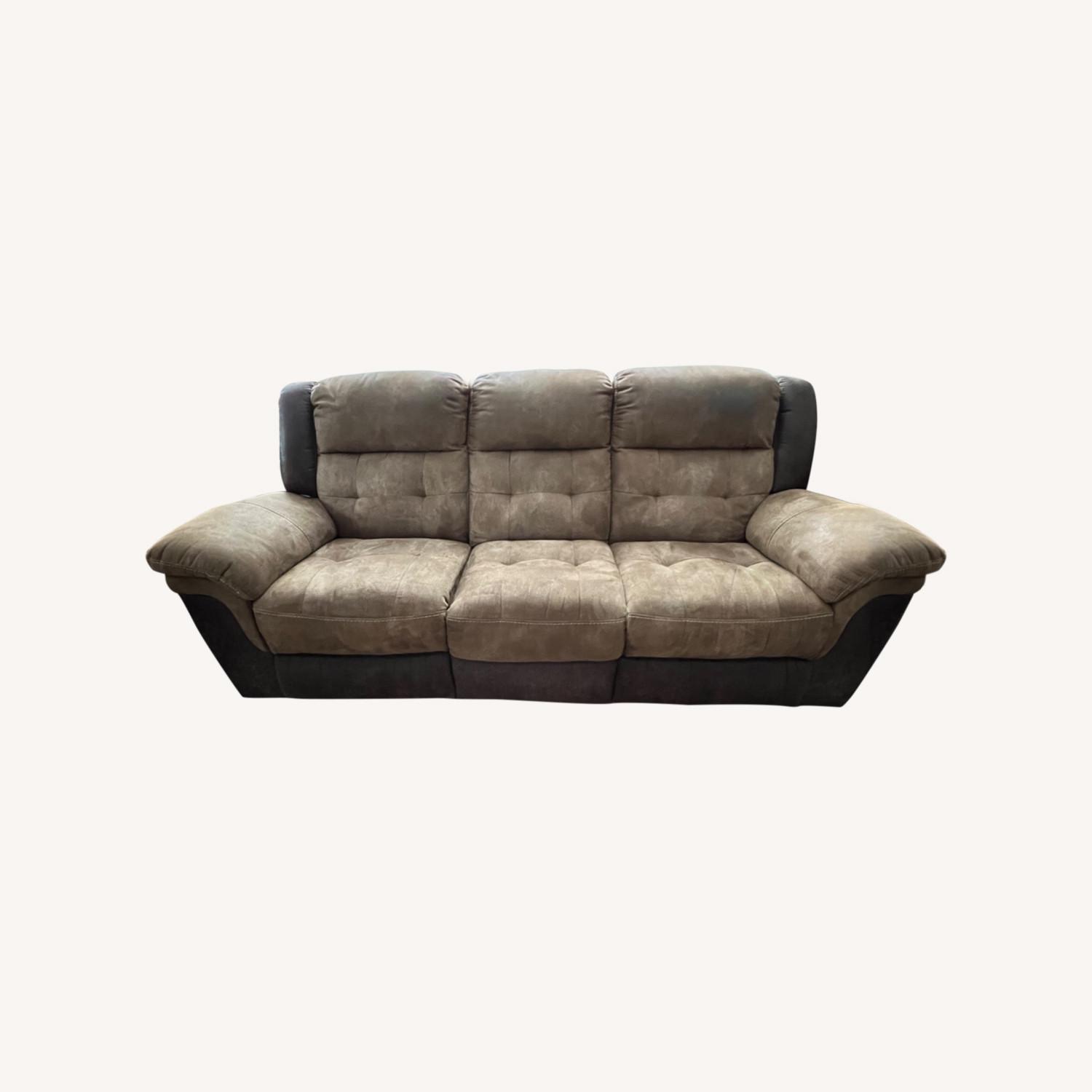 Bob's Discount Furniture Navigator Power Reclining Sofa - image-0