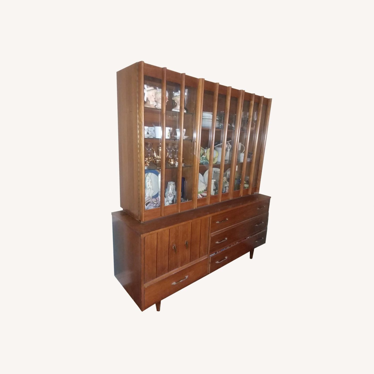 MCM Danish Design Vintage China and Buffet Base - image-0