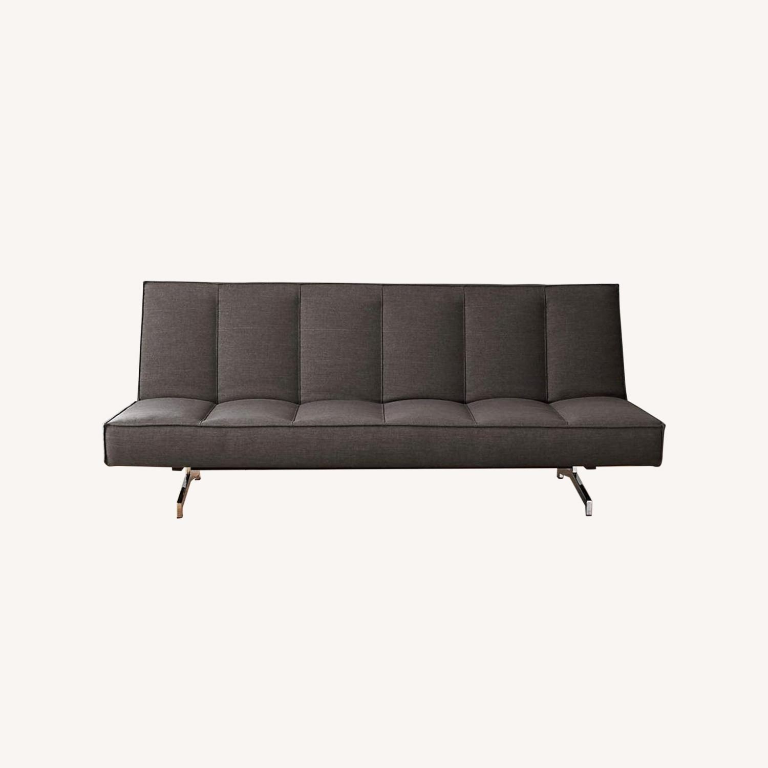 CB2 Flex Gravel Sleeper Sofa AptDeco