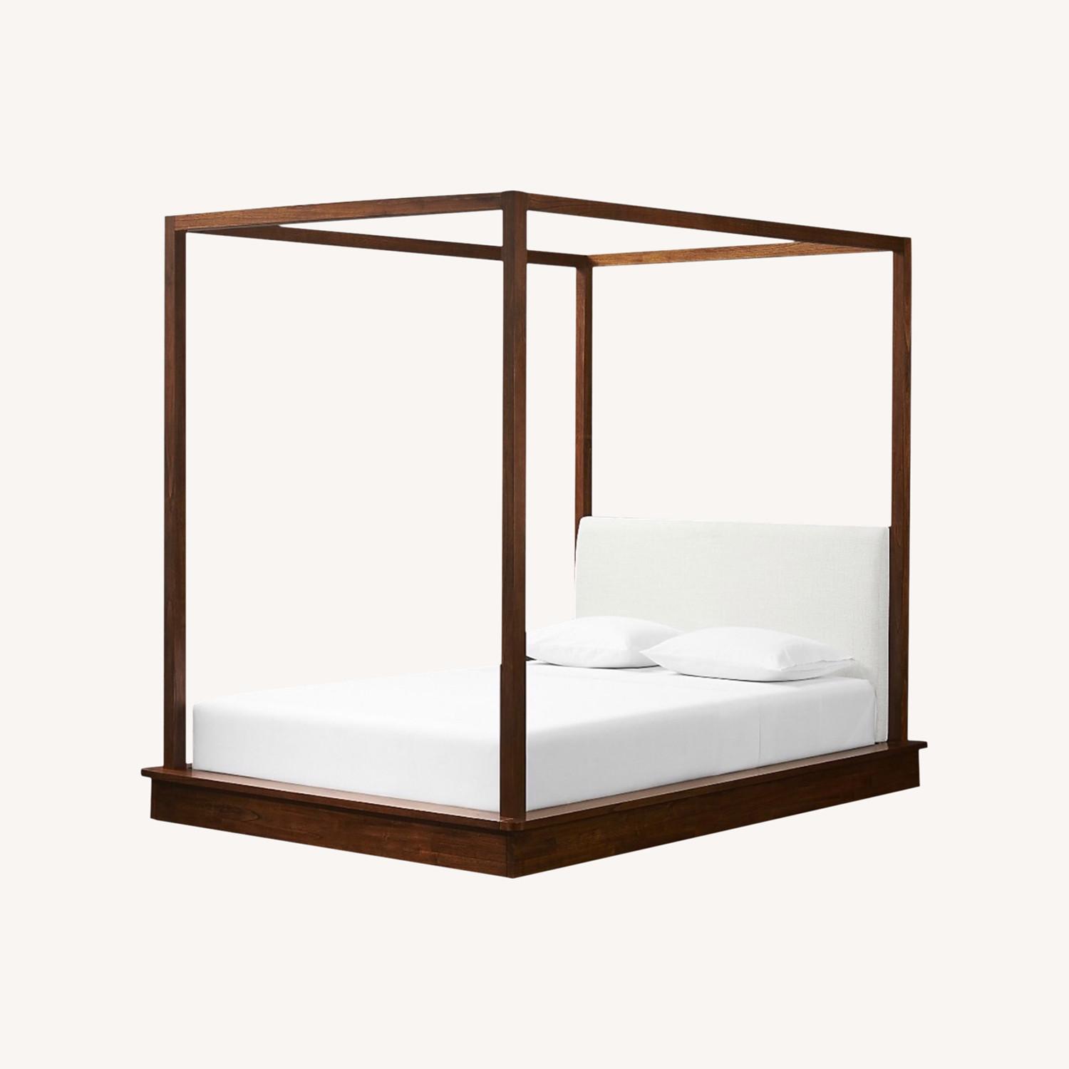 CB2 Dreamy Canopy Bed AptDeco