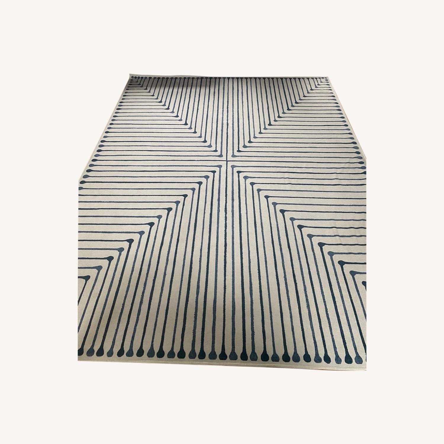 Ruggable Jonathan Adler Inkdrop Rug 8x10 AptDeco