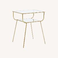 West Elm Curved Terrace Nightstand 19