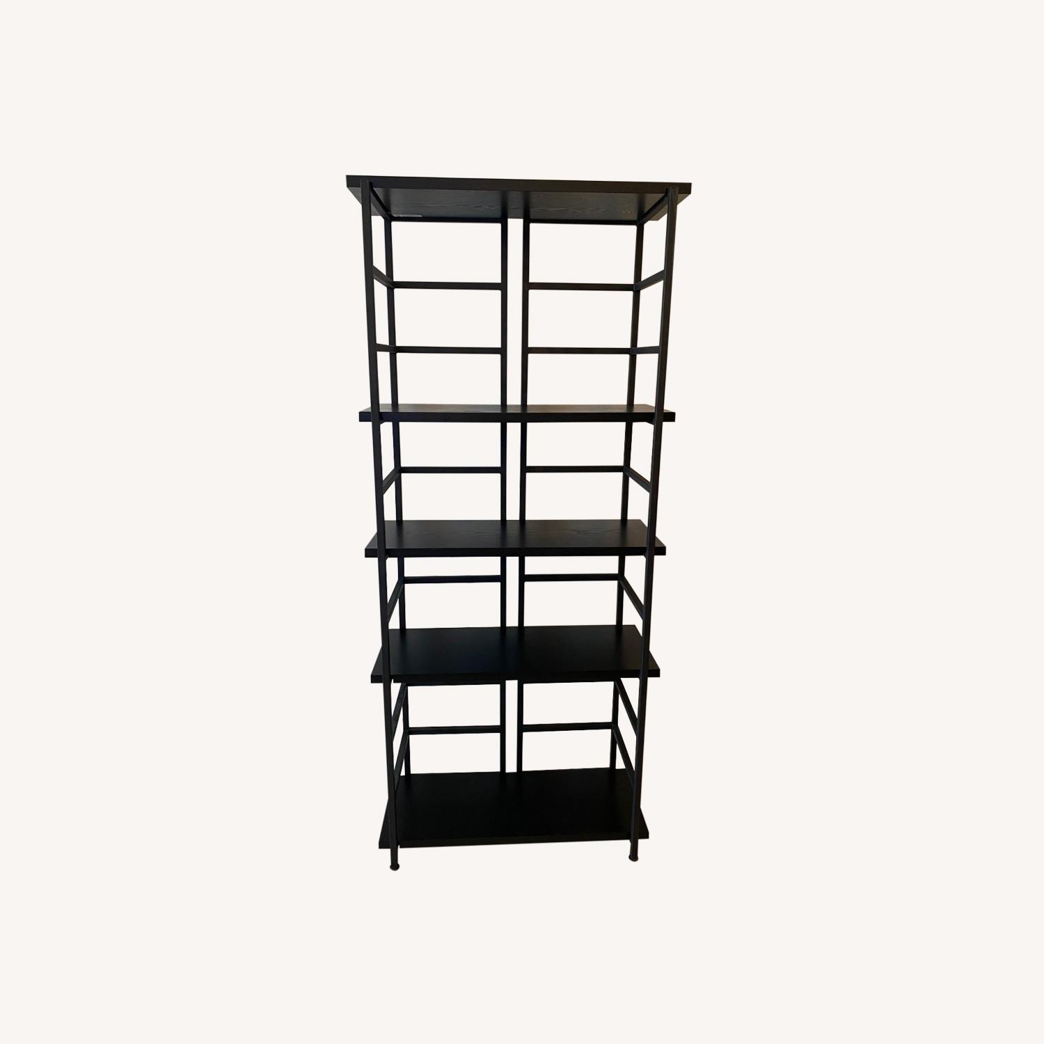 2 Container Store Bookcases AptDeco