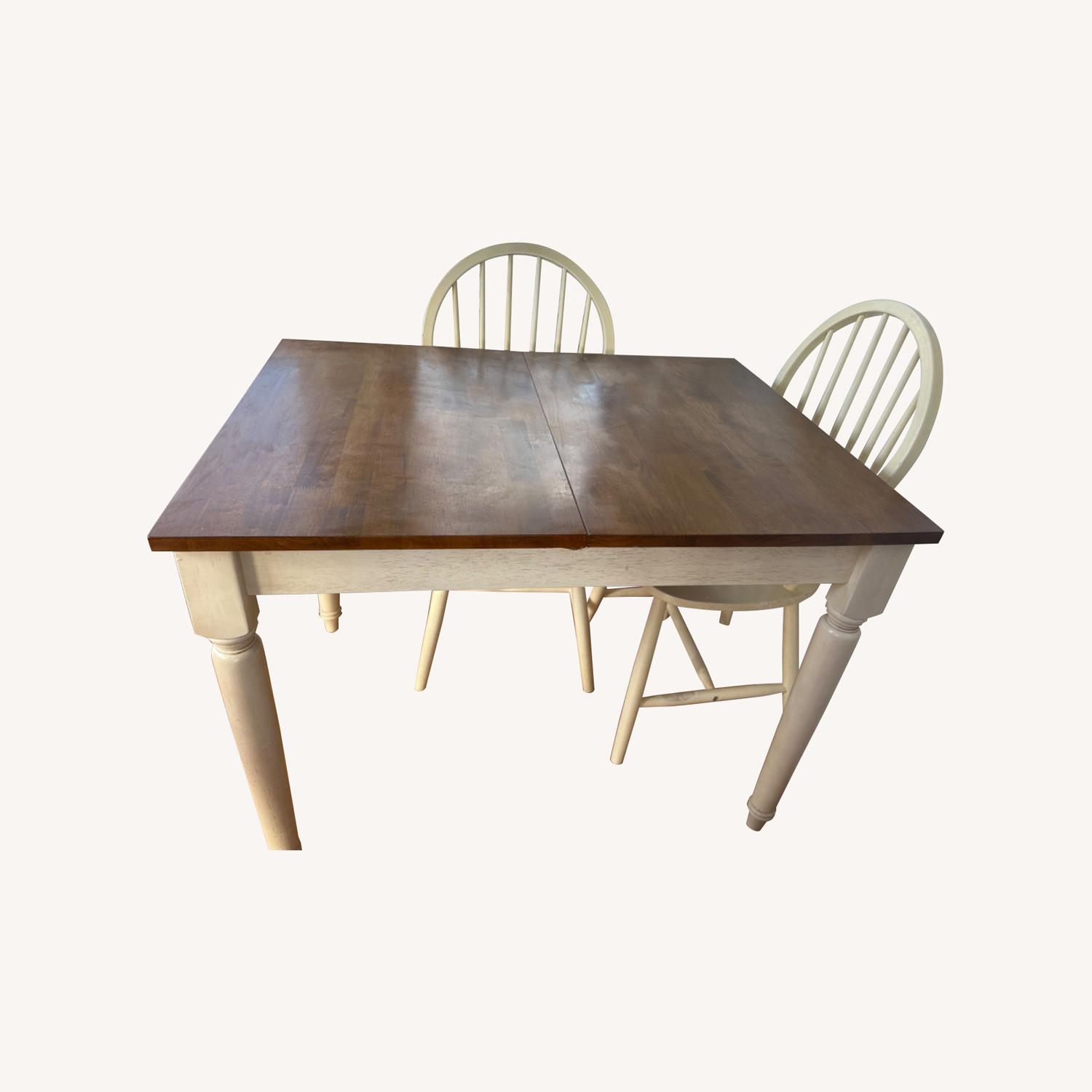 Westwood Furniture Butterfly Leaf Dining Set AptDeco