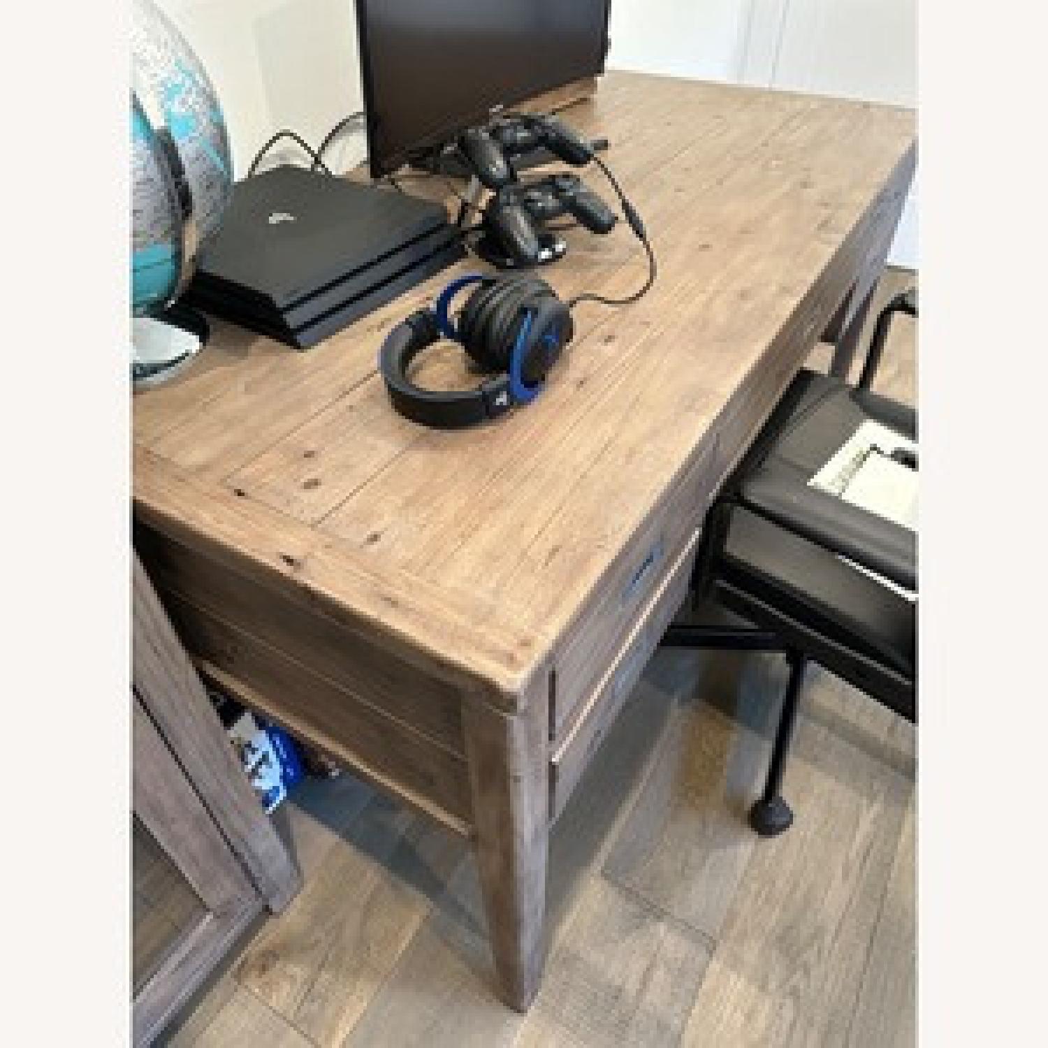 Crate & Barrel Office Desk - image-3