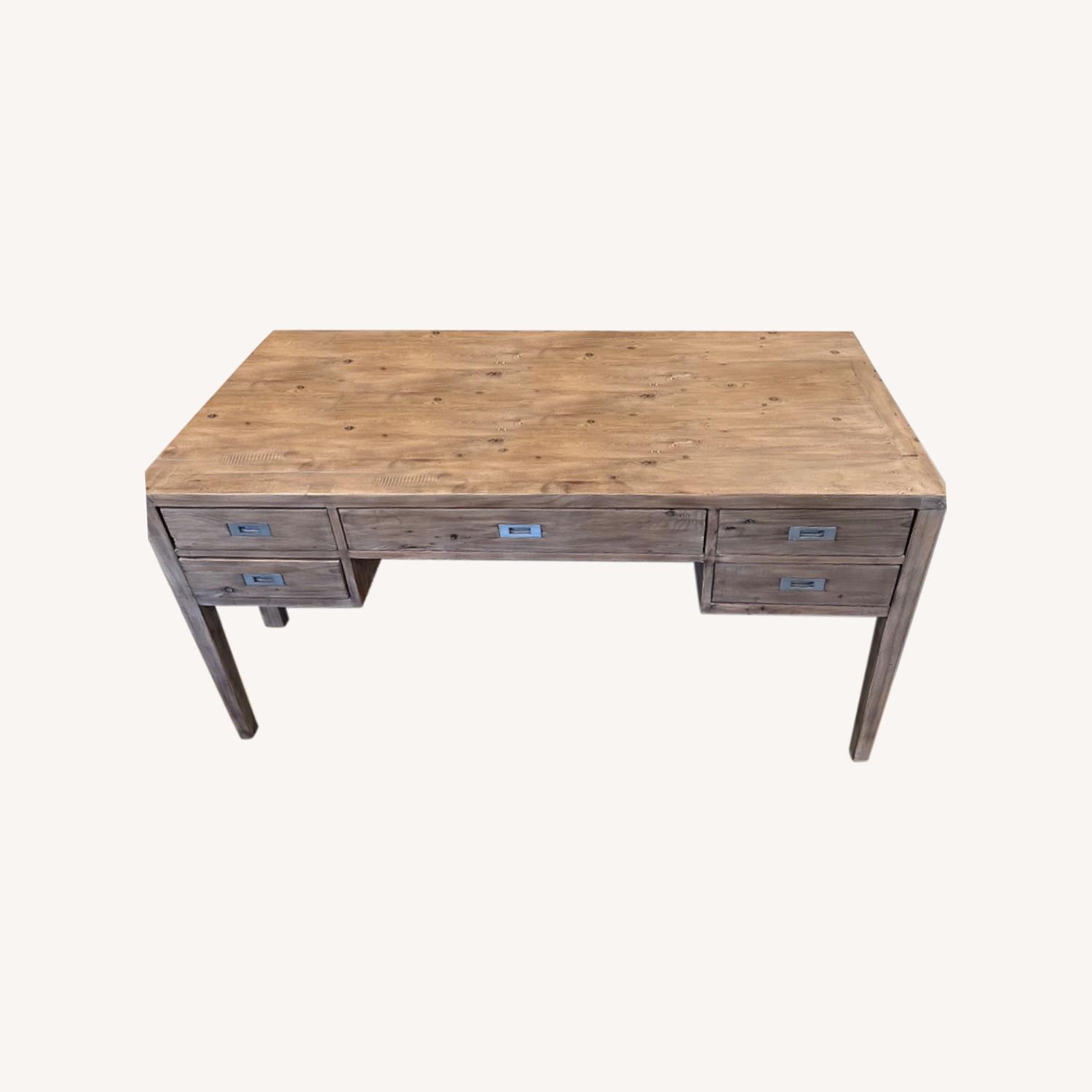 Crate & Barrel Office Desk - image-0