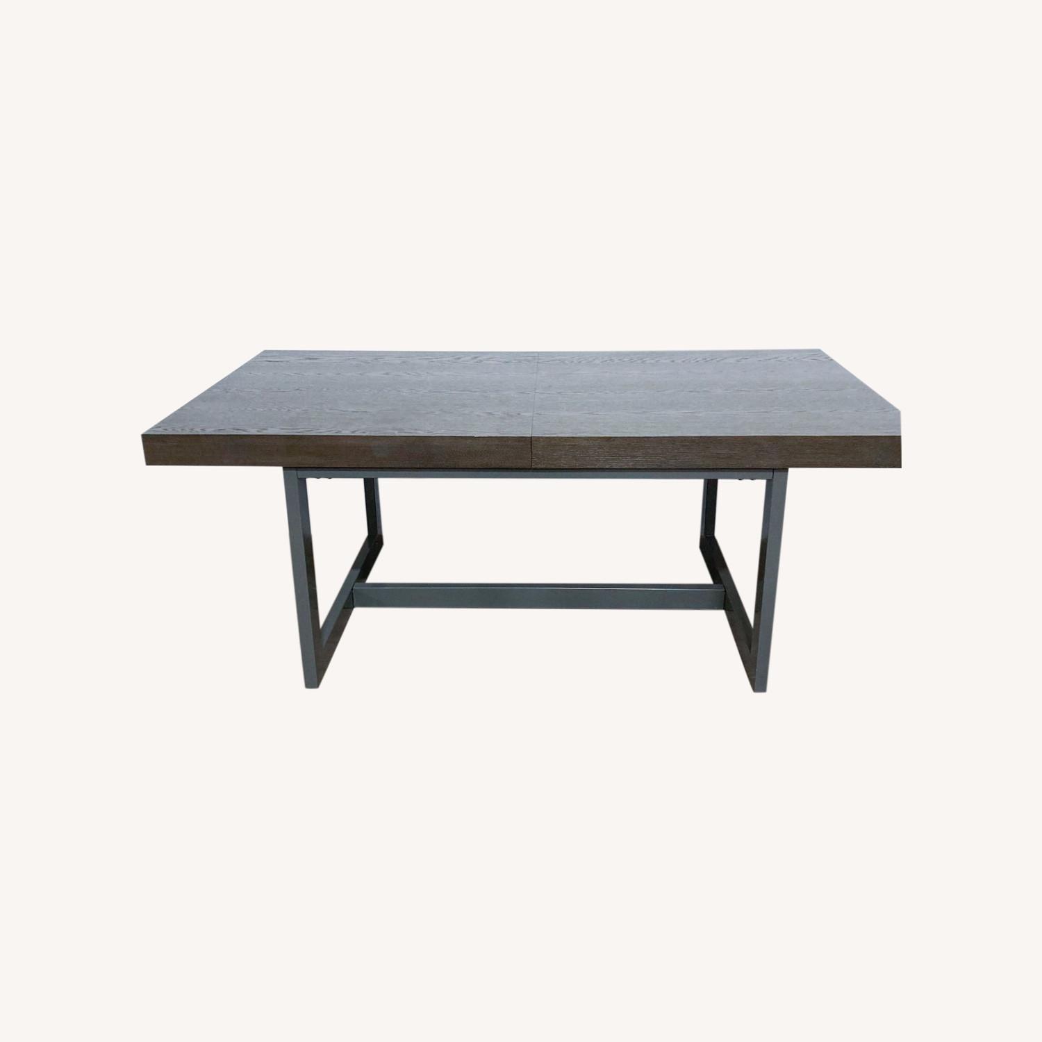 Crate & Barrel Archive Extension Dining Table - image-0