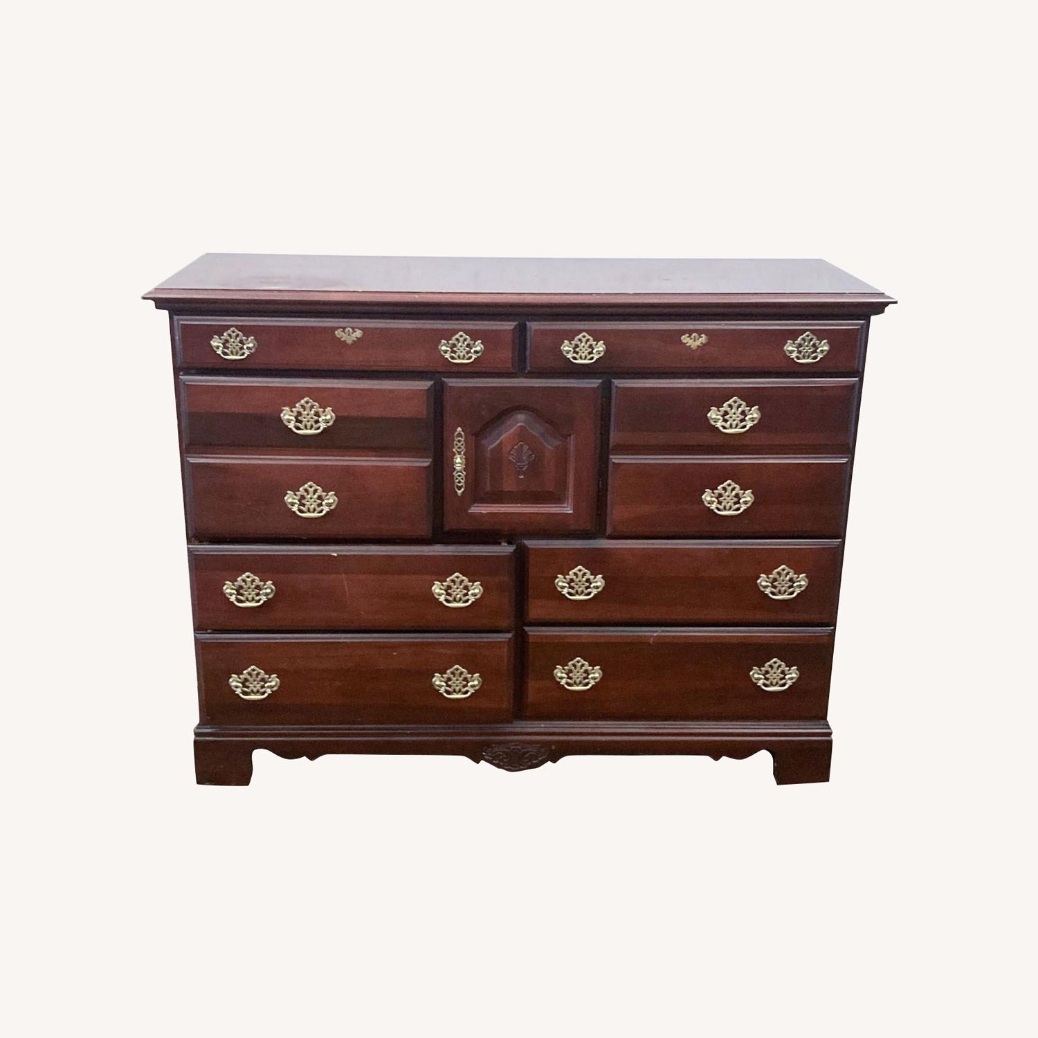 Kincaid Furniture 10 Drawer Cherry Dresser - image-0