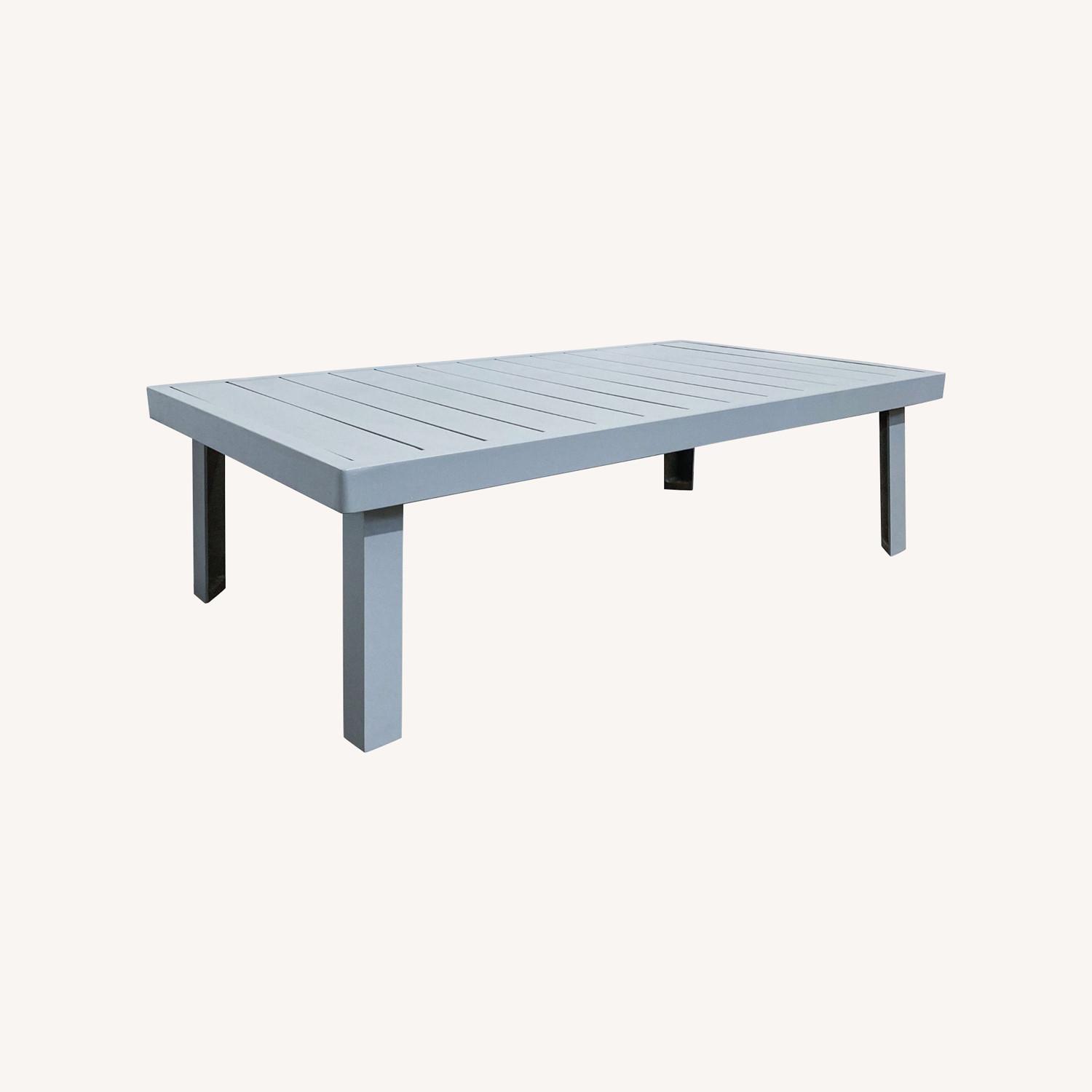RST Brands Contemporary Metal Outdoor Table - image-0