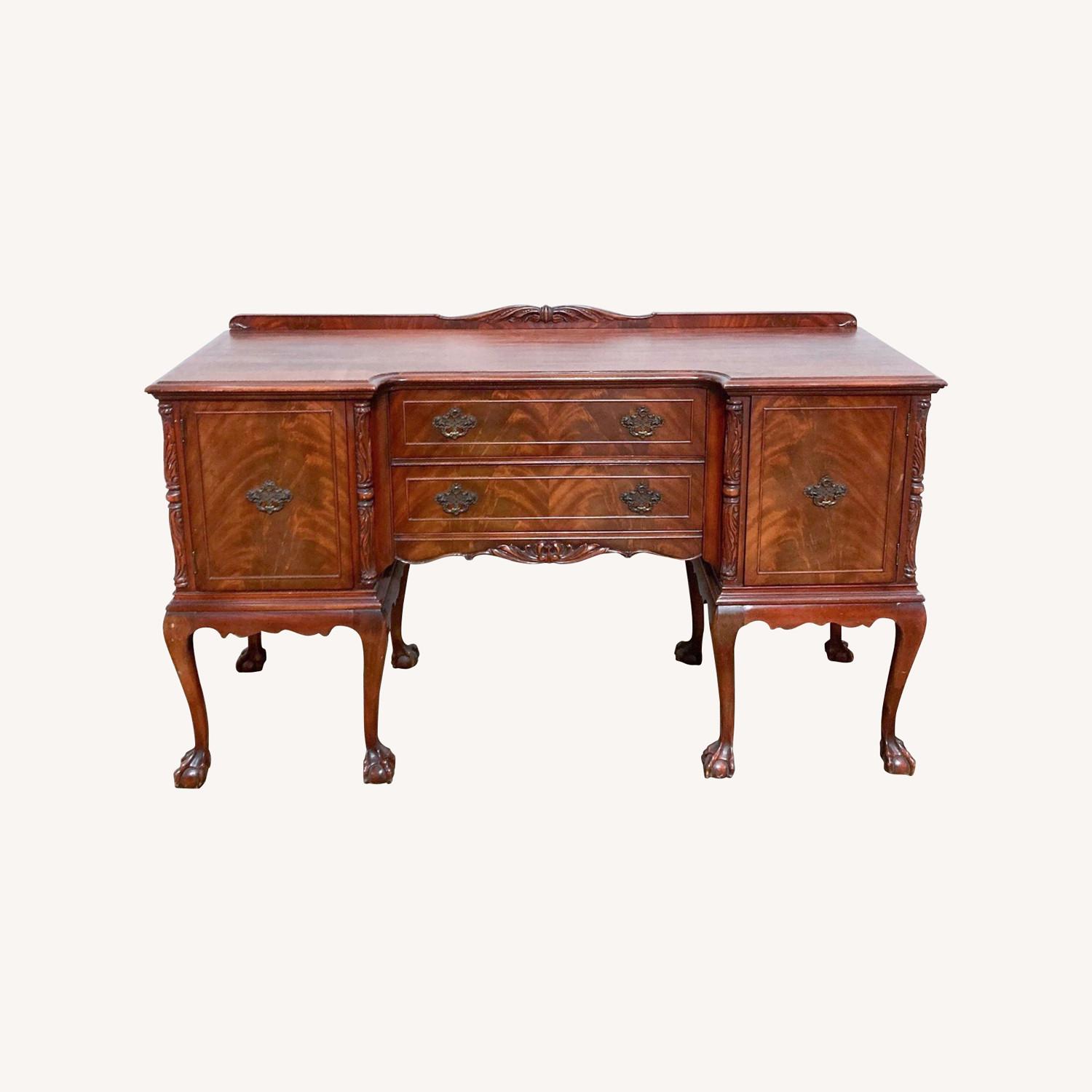 Finch Fine Furniture Antique Sideboard - image-0