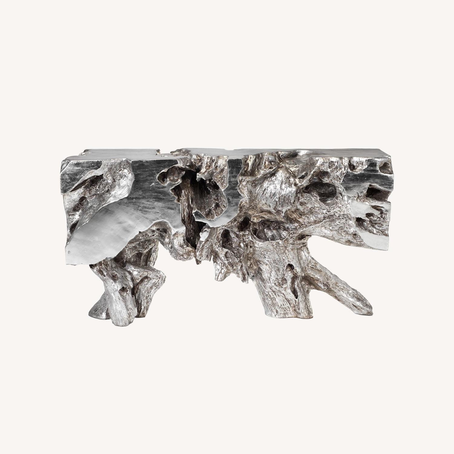 Z Gallerie Sequoia Console Table AptDeco