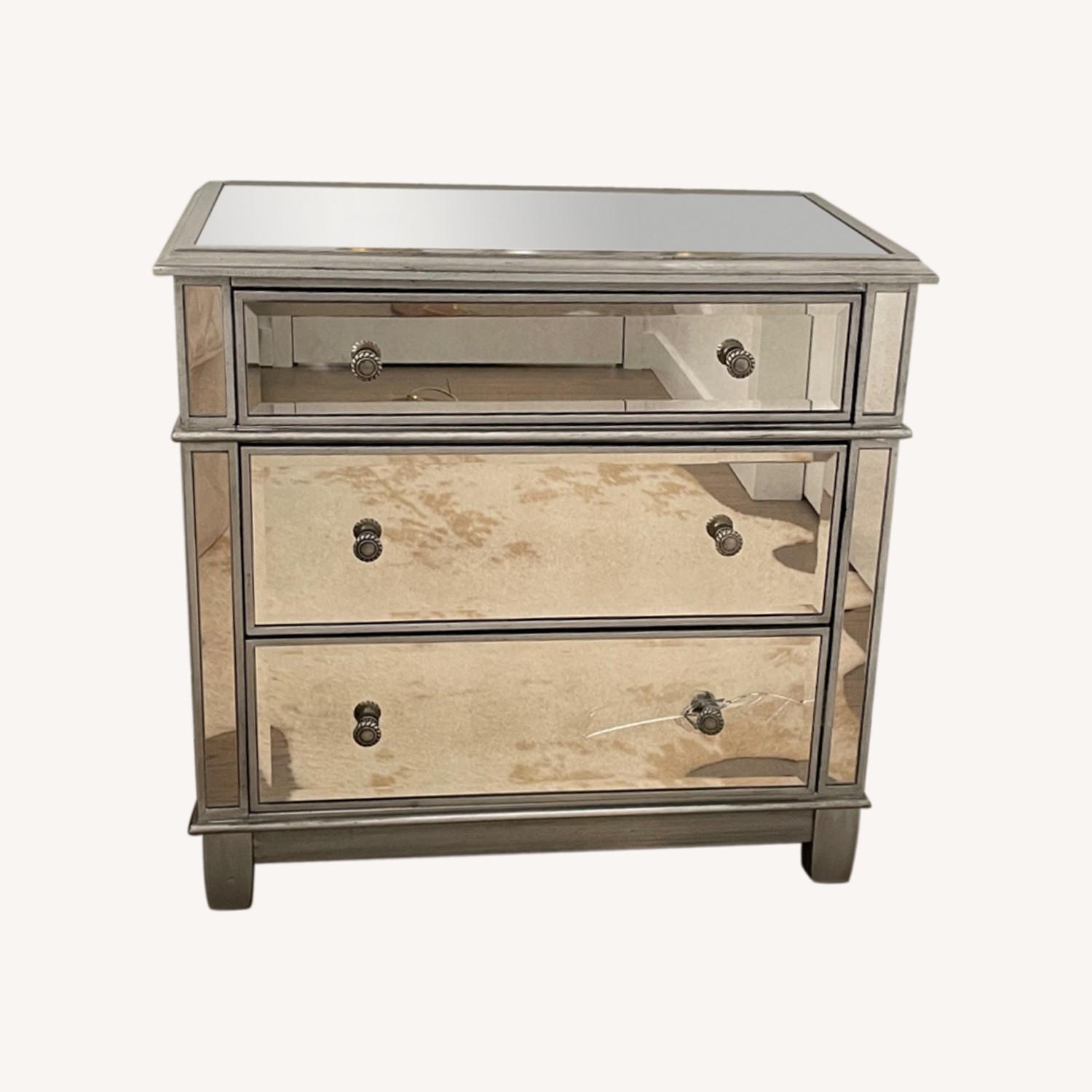Pier 1 Imports Mirrored Chest - image-0