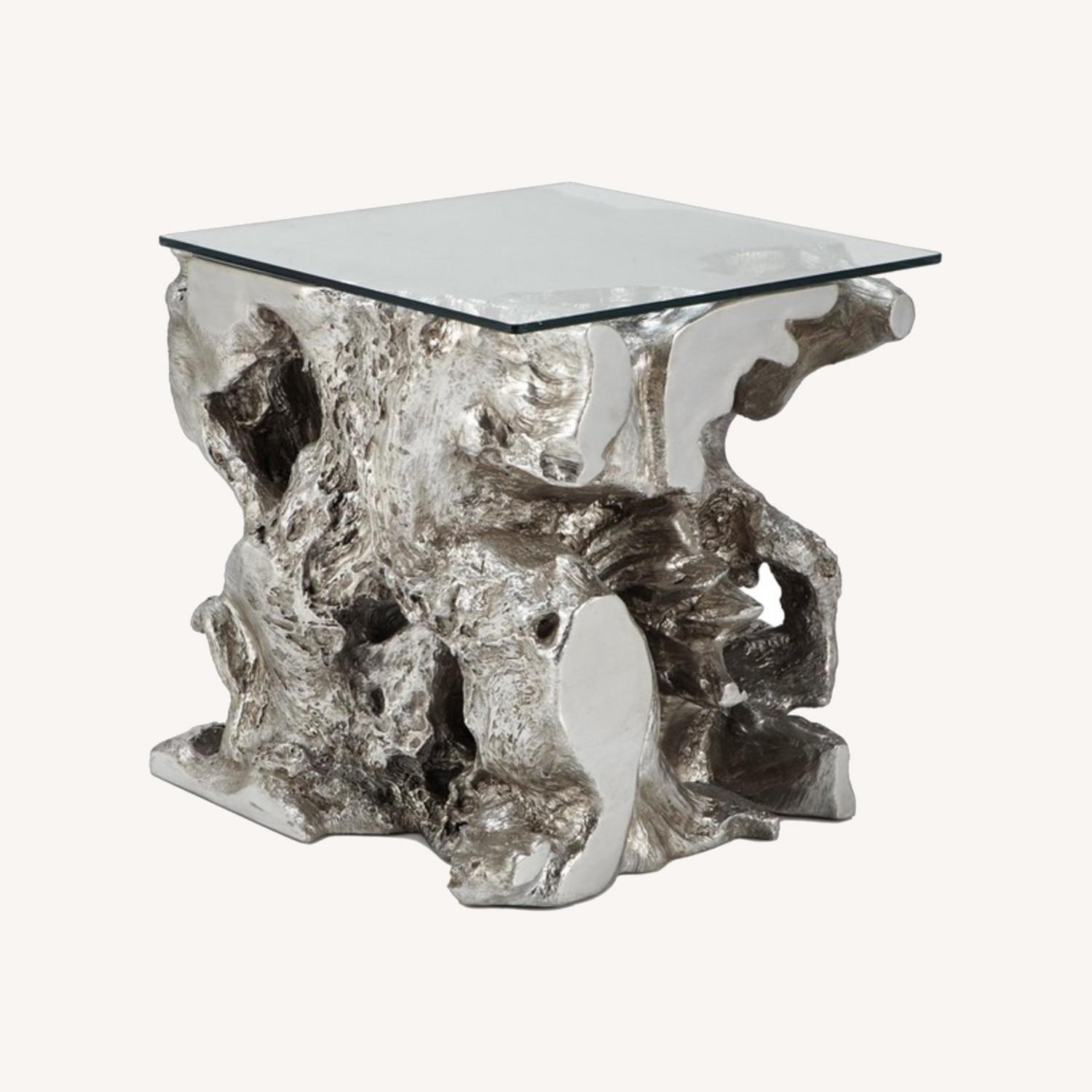 Z Gallerie Sequoia End Table AptDeco