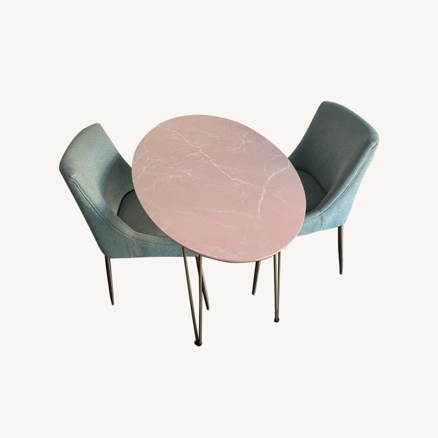 Crate & Barrel Table and Chairs - image-0