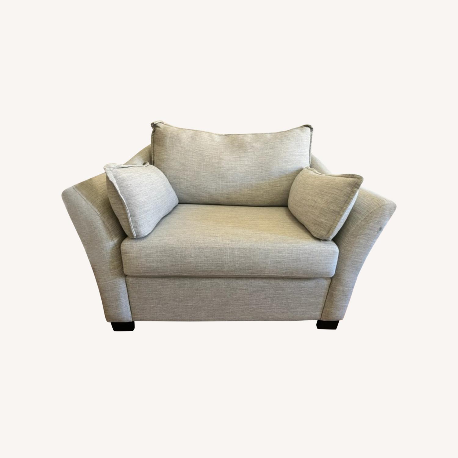 Distinctly Home One and a Half Chair - image-0