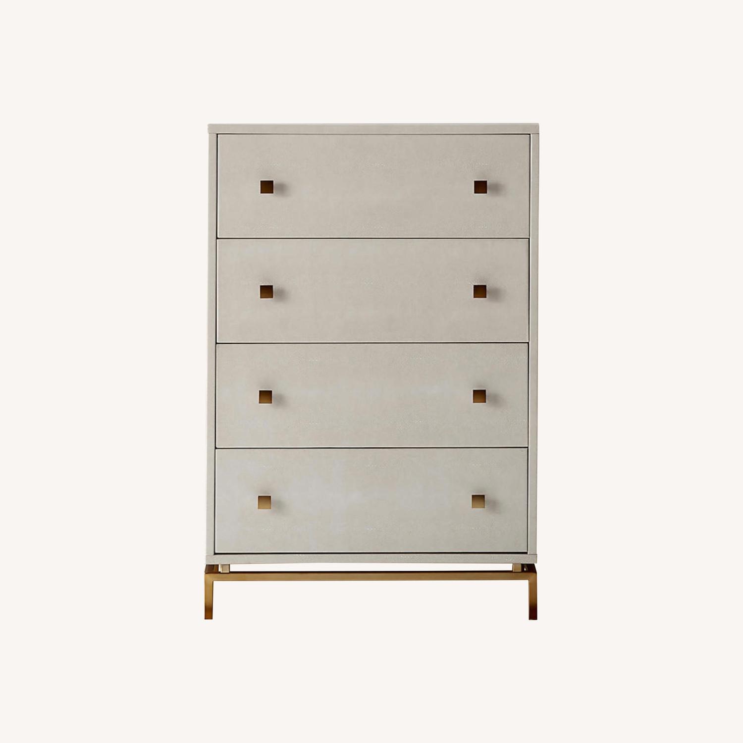 CB2 Tall Dresser AptDeco