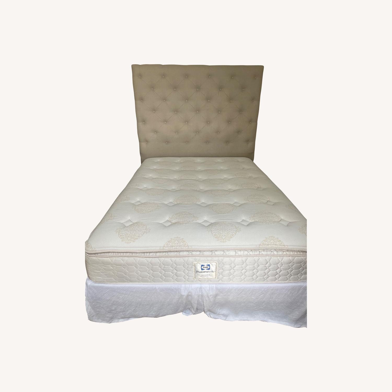 Pottery Barn Headboard - image-4