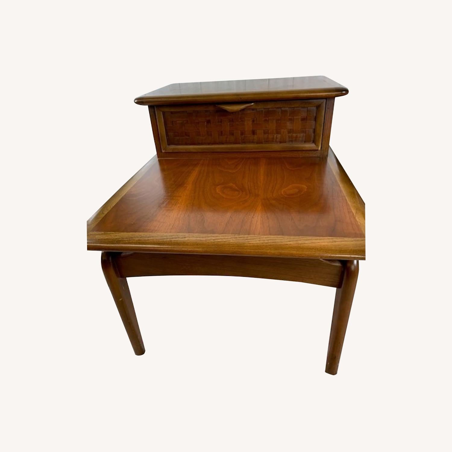 Lane Perception Side Table Cane Drawers - image-11