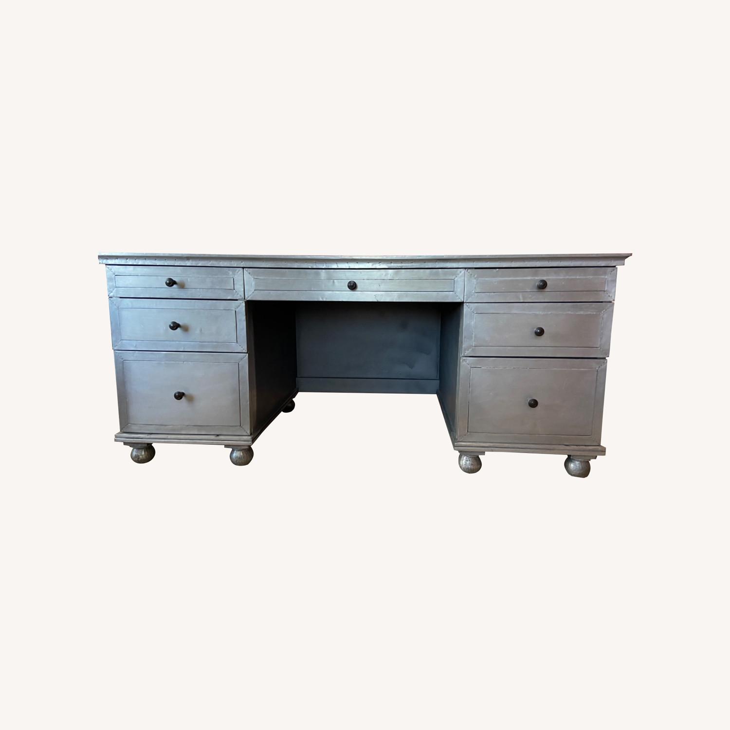 Restoration Hardware Executive Desk AptDeco