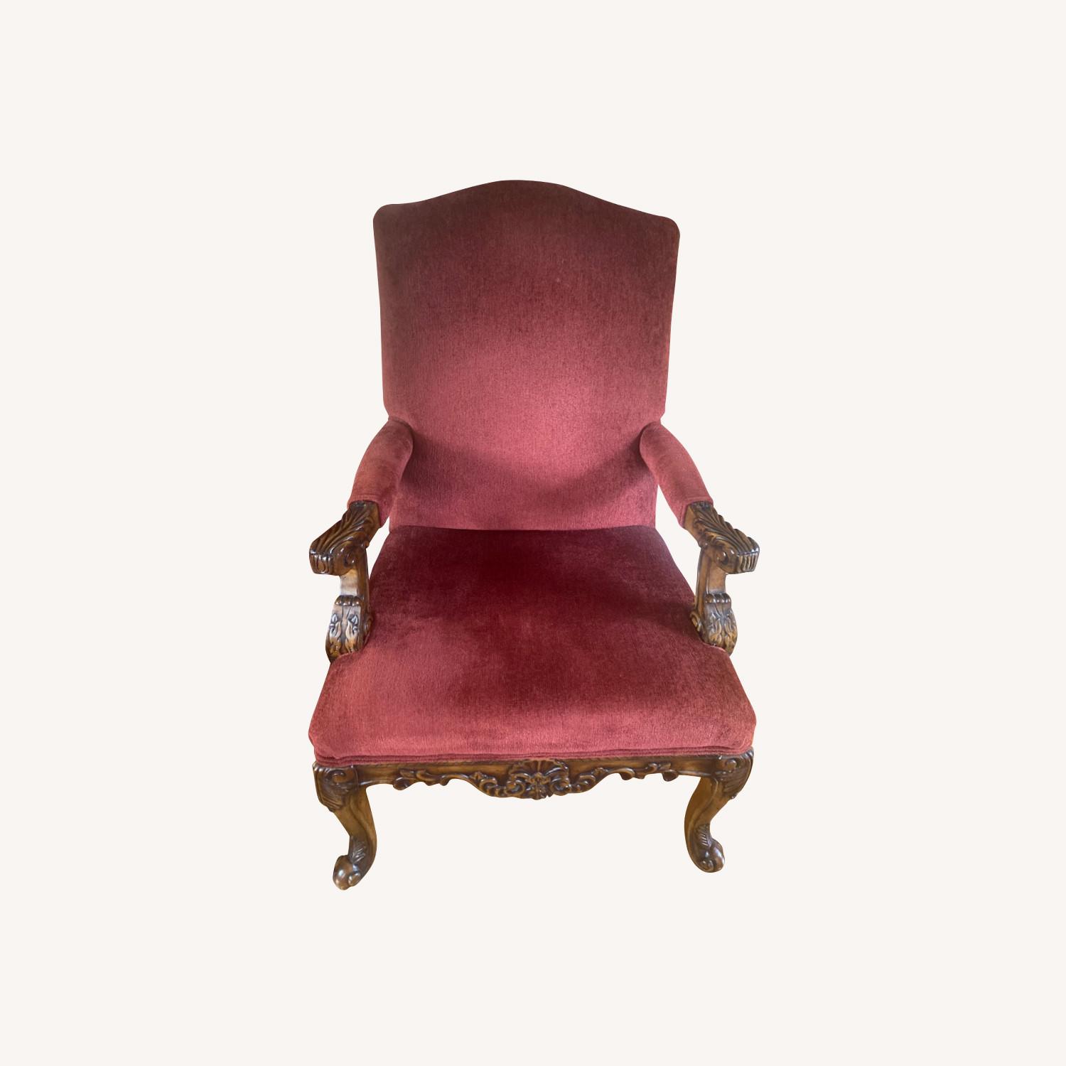 High Back Accent Chairs - image-0