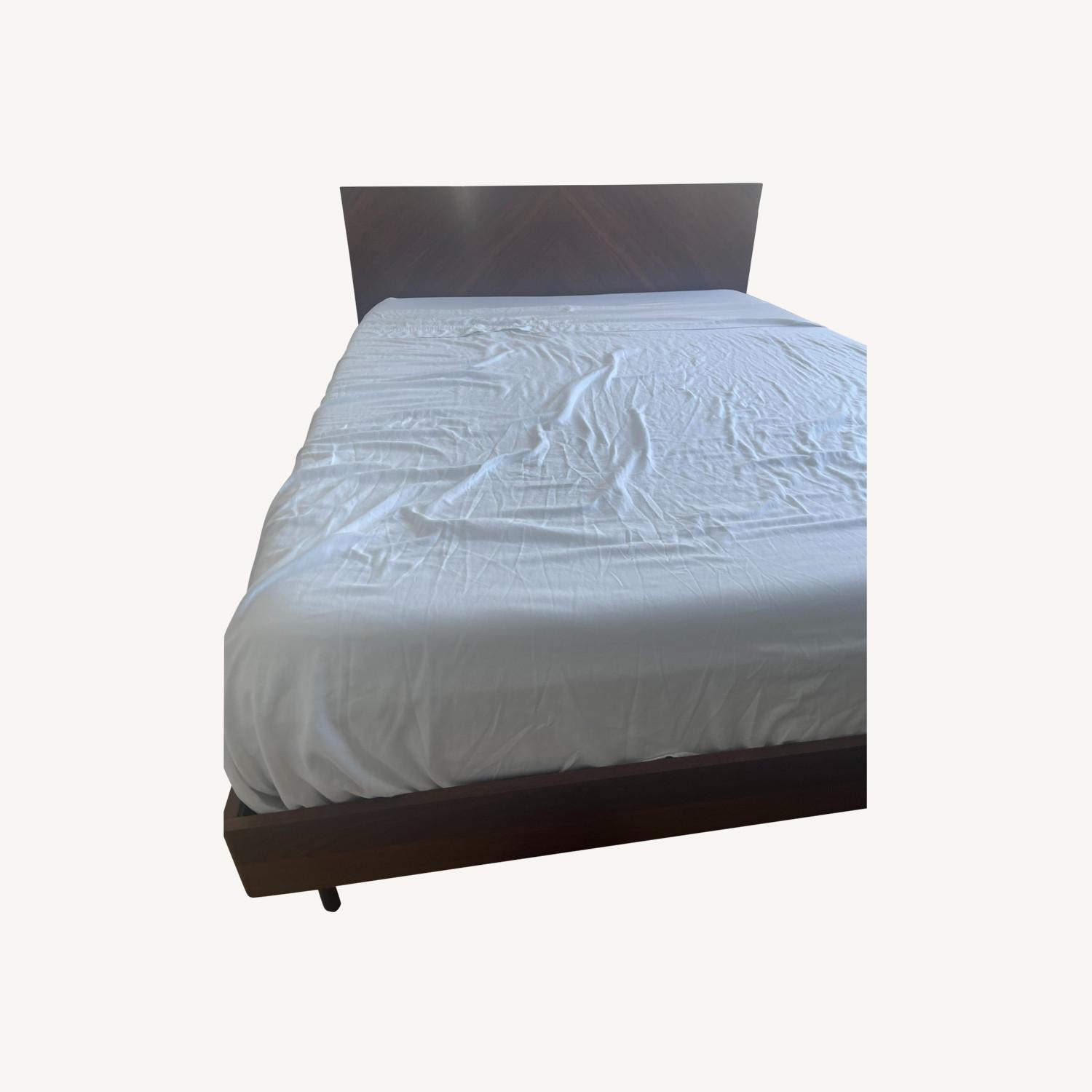 Article Walnut Queen Bed - image-0