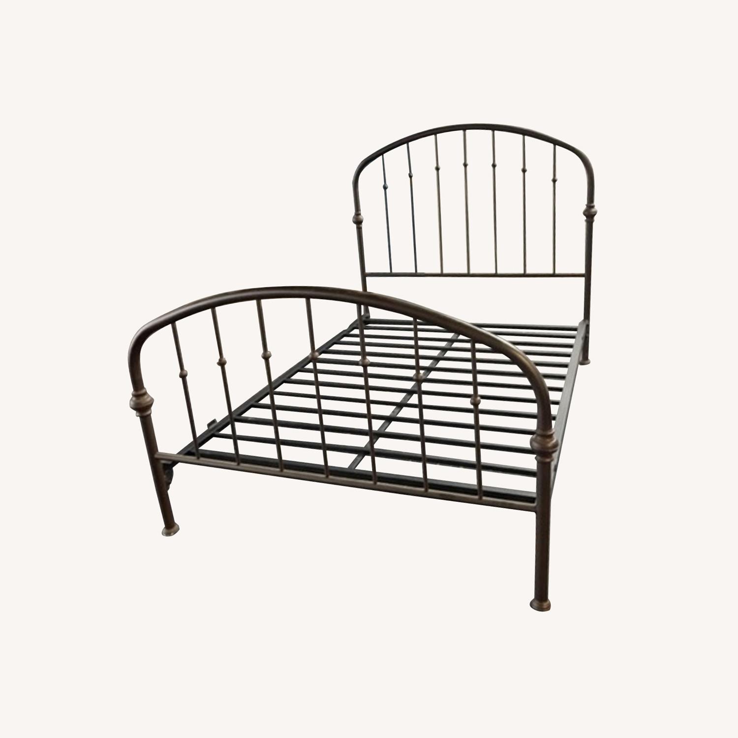 Pottery Barn Metal Bed Frame