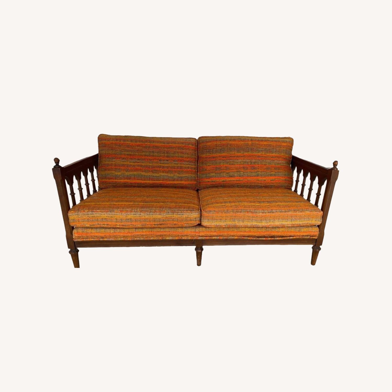 Vintage MCM Loveseat AptDeco