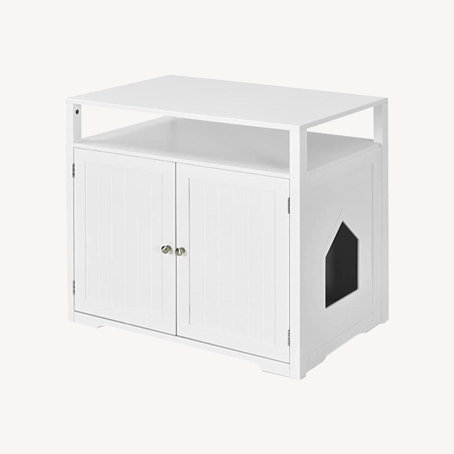 Home Goods Cat Litterbox Chest AptDeco