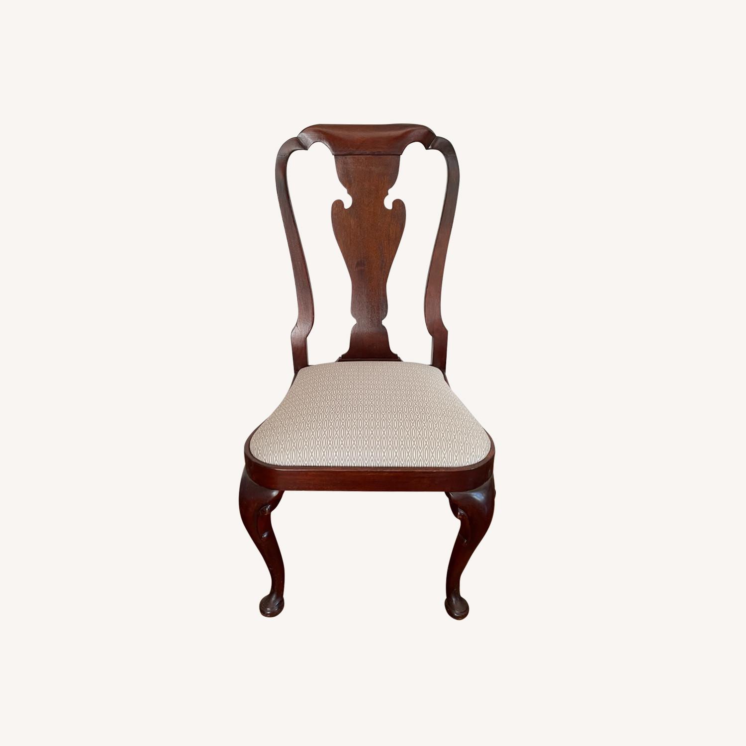 Baker Furniture Queen Anne Dining Chair AptDeco