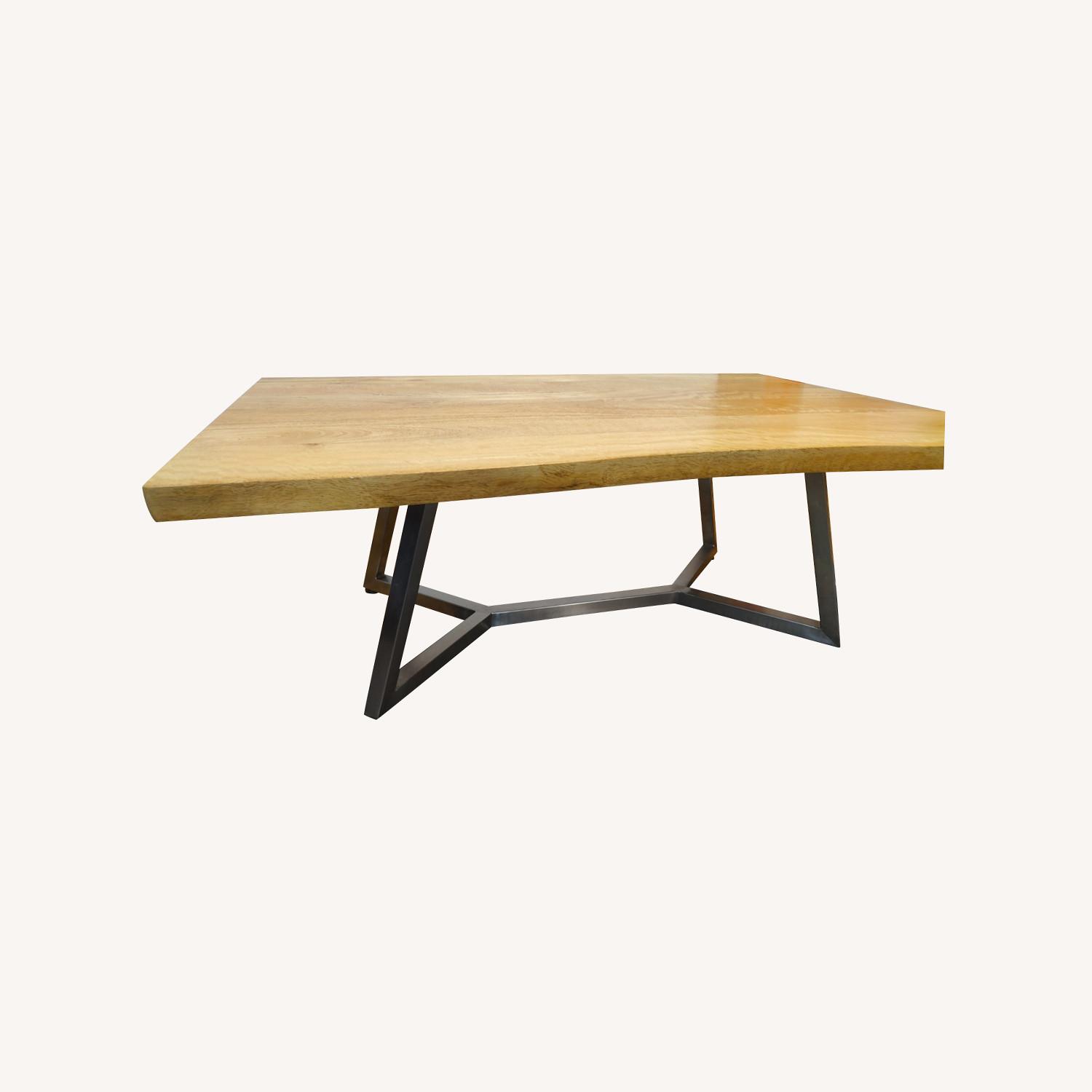 From The Source Wooden Coffee Table - image-0