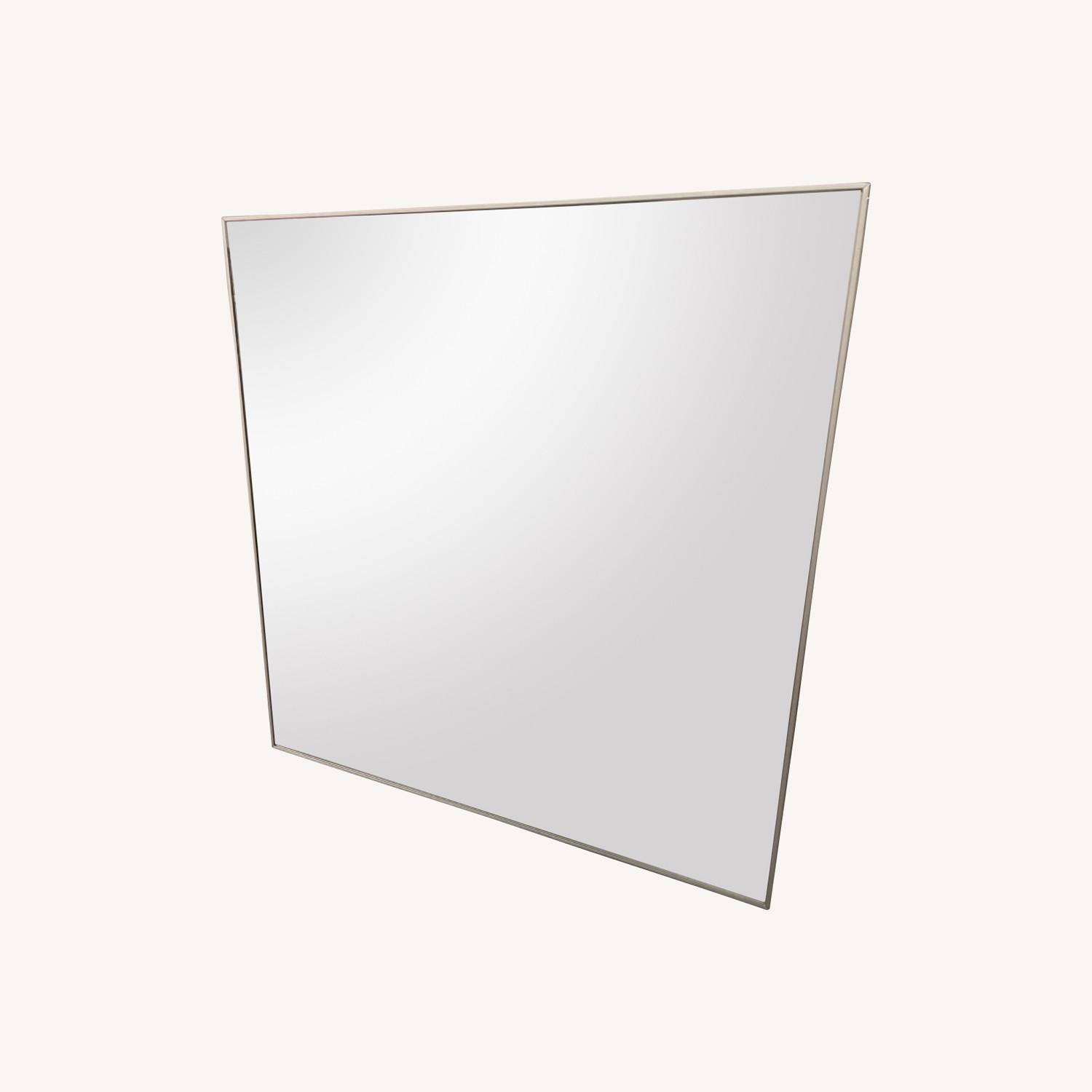 CB2 Infinity Wall Mirror in Silver - image-0