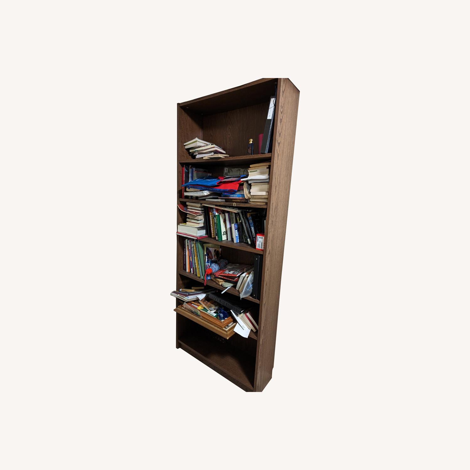 IKEA Wooden Bookshelves - image-0