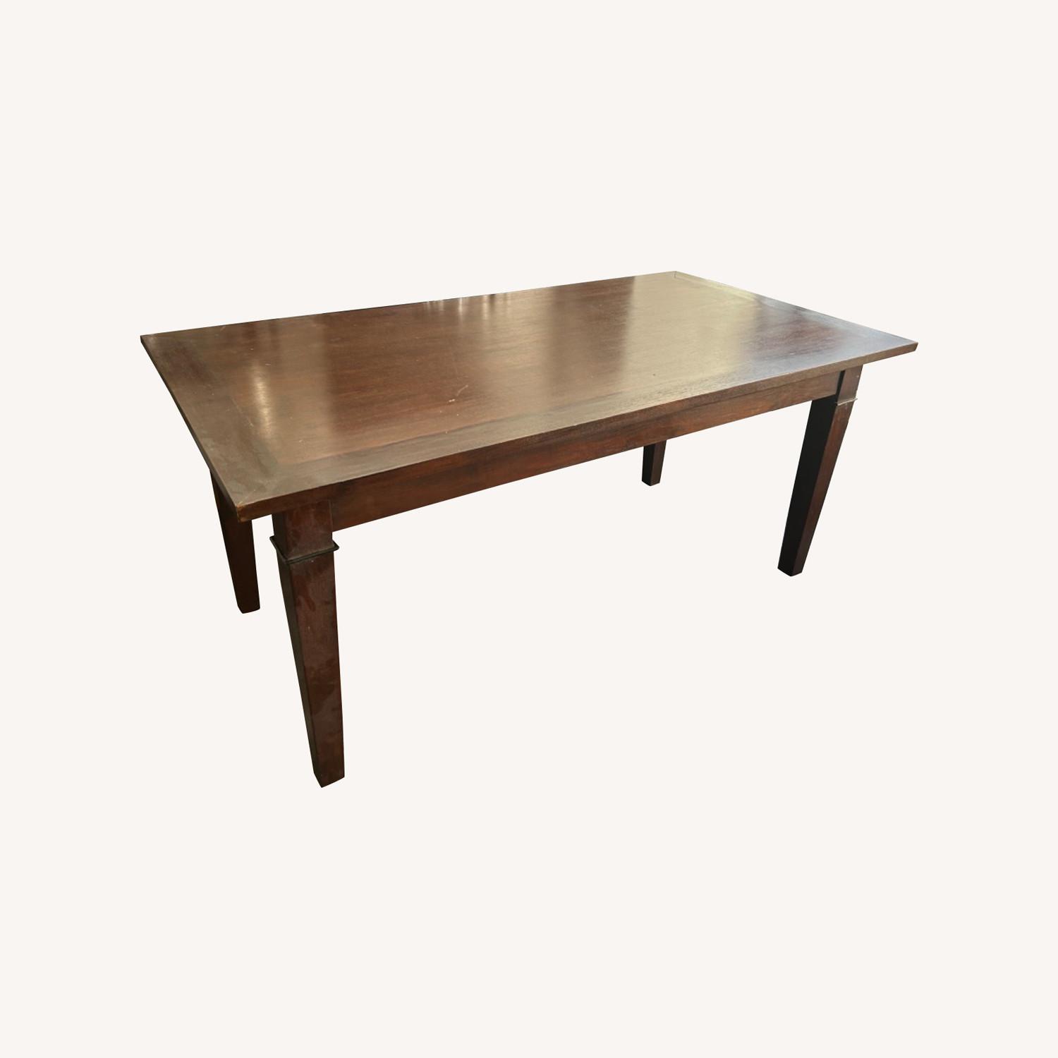 Arhaus Walnut Dining Table - image-0