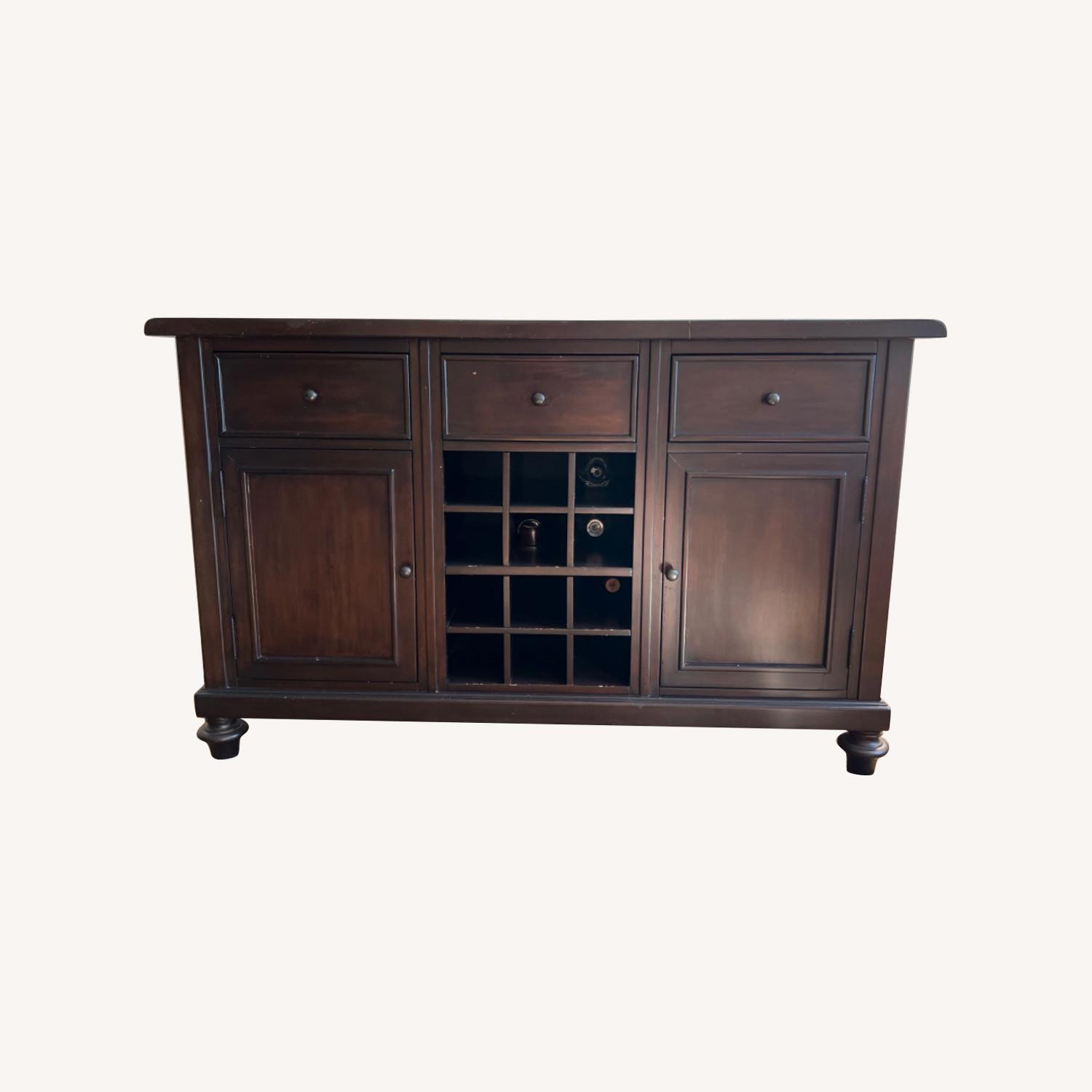 Vintage Pottery Barn Hutch - image-0