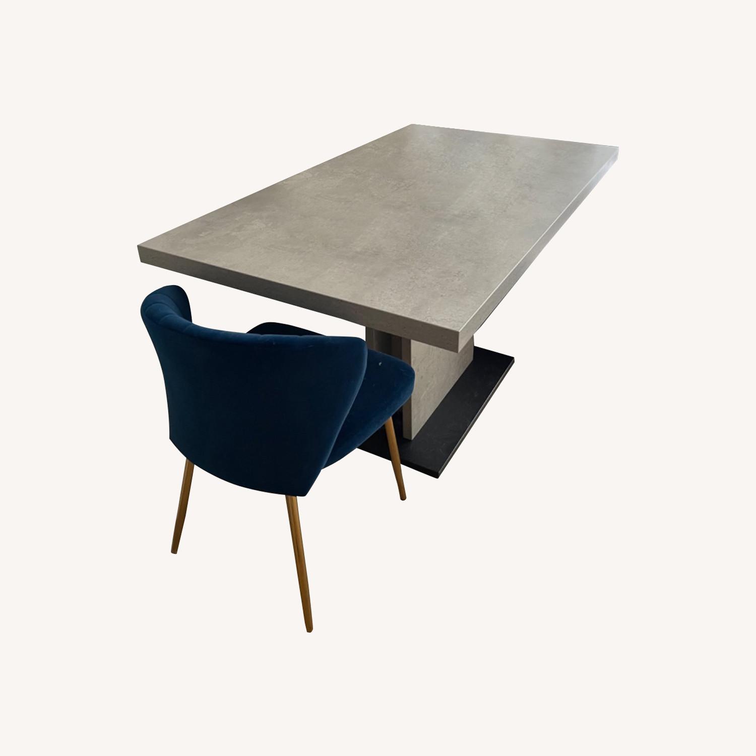 AllModern 53 Jimmie Pedestal Dining Table AptDeco