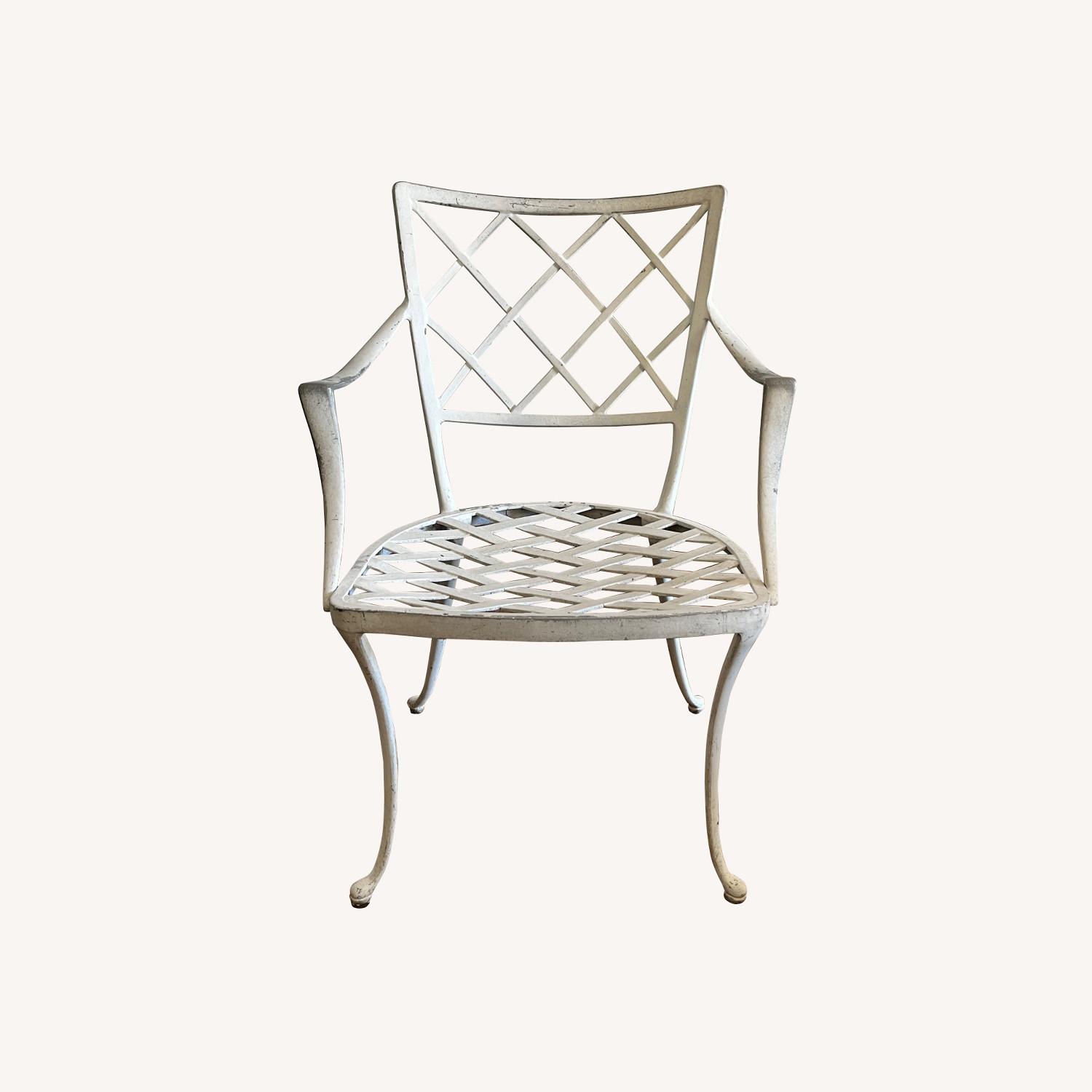 Brown Jordan Rare Mid Century Garden Chairs AptDeco